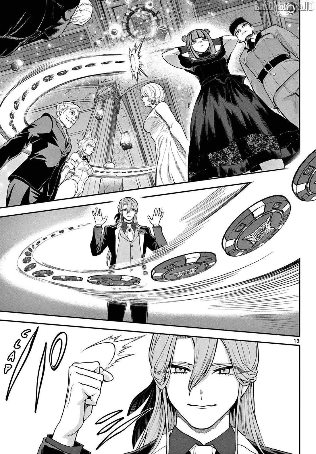KaguRai: Kagura to Raito Chapter 13 page 13