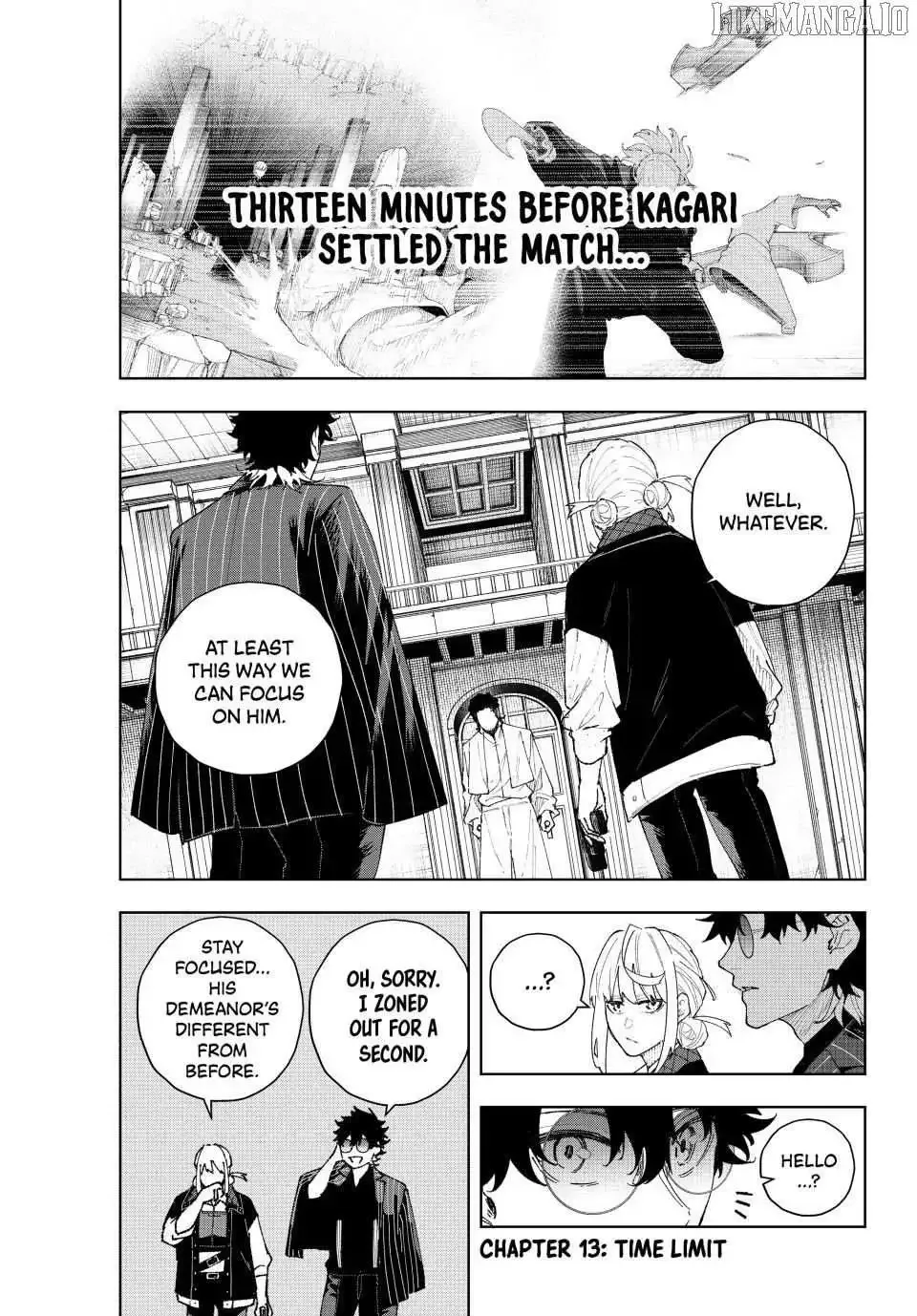 K-9: Keishichou Kouanbu Kouan Dai-9-Ka Inou Taisaku Gakari Chapter 13 page 1
