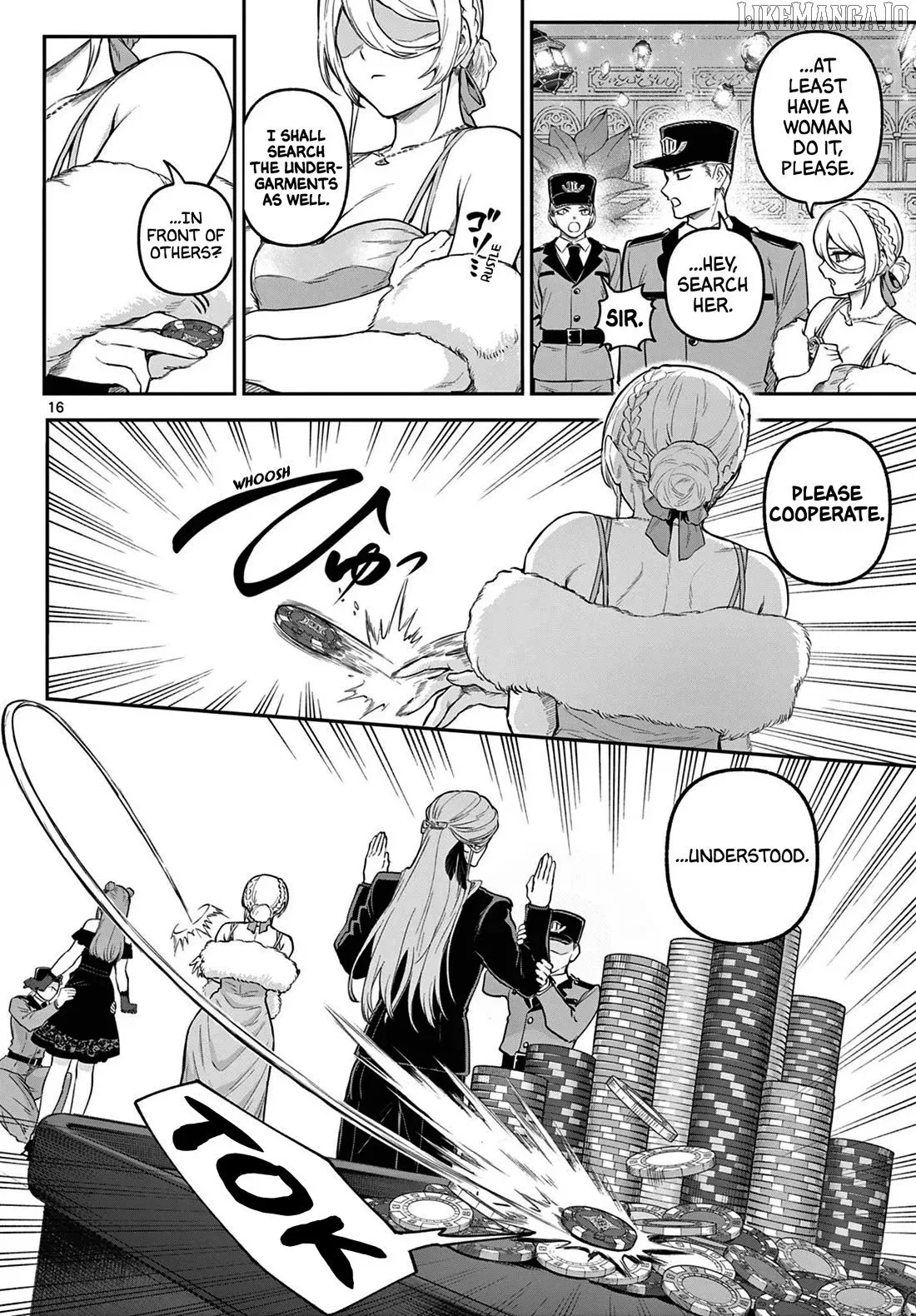KaguRai: Kagura to Raito Chapter 13 page 16