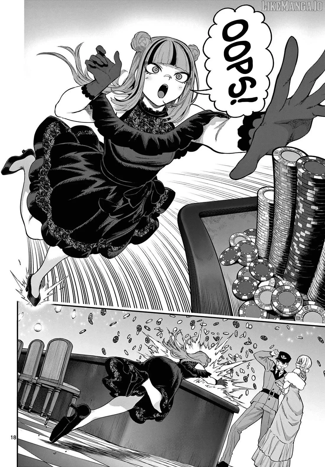 KaguRai: Kagura to Raito Chapter 13 page 18