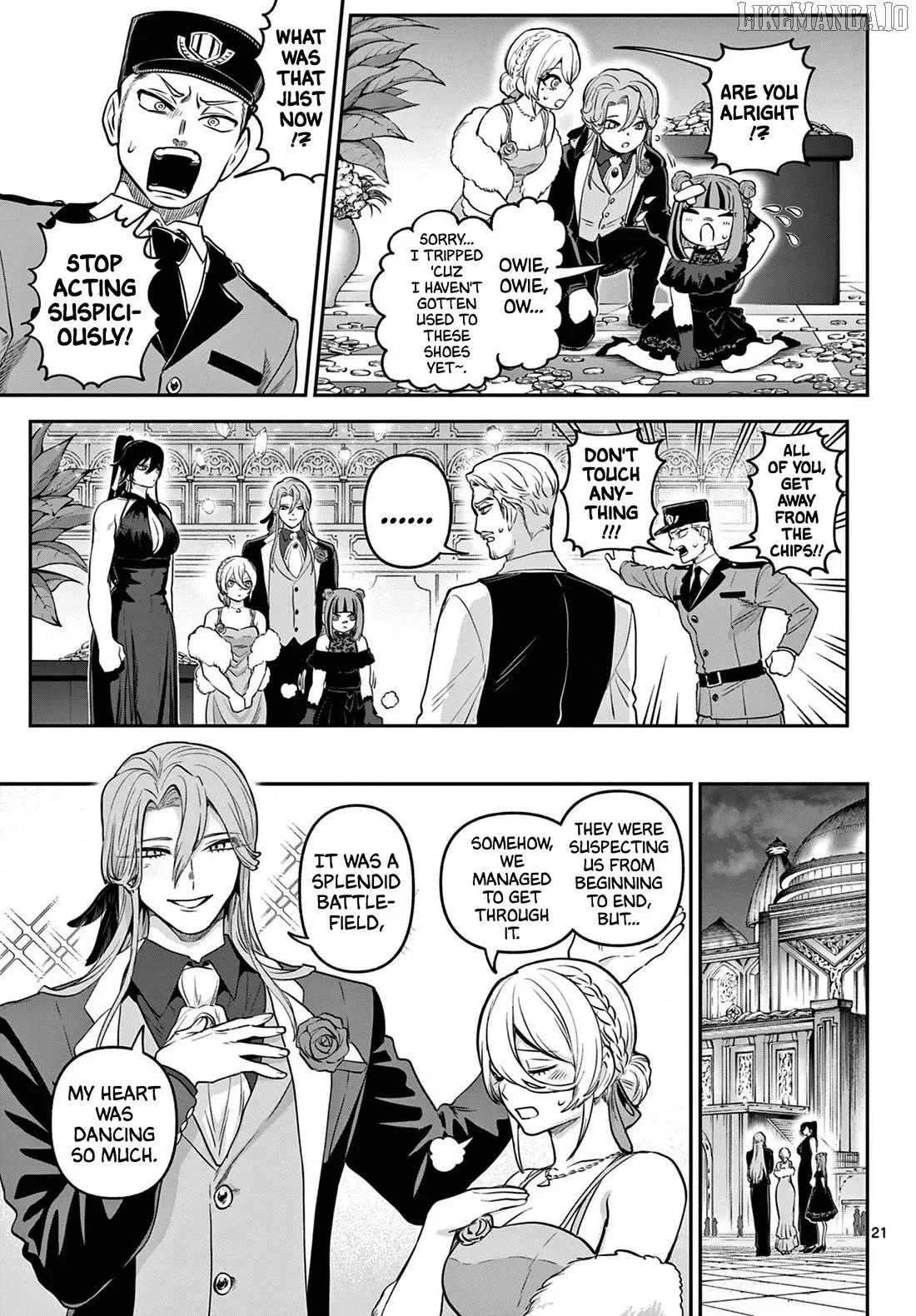 KaguRai: Kagura to Raito Chapter 13 page 21