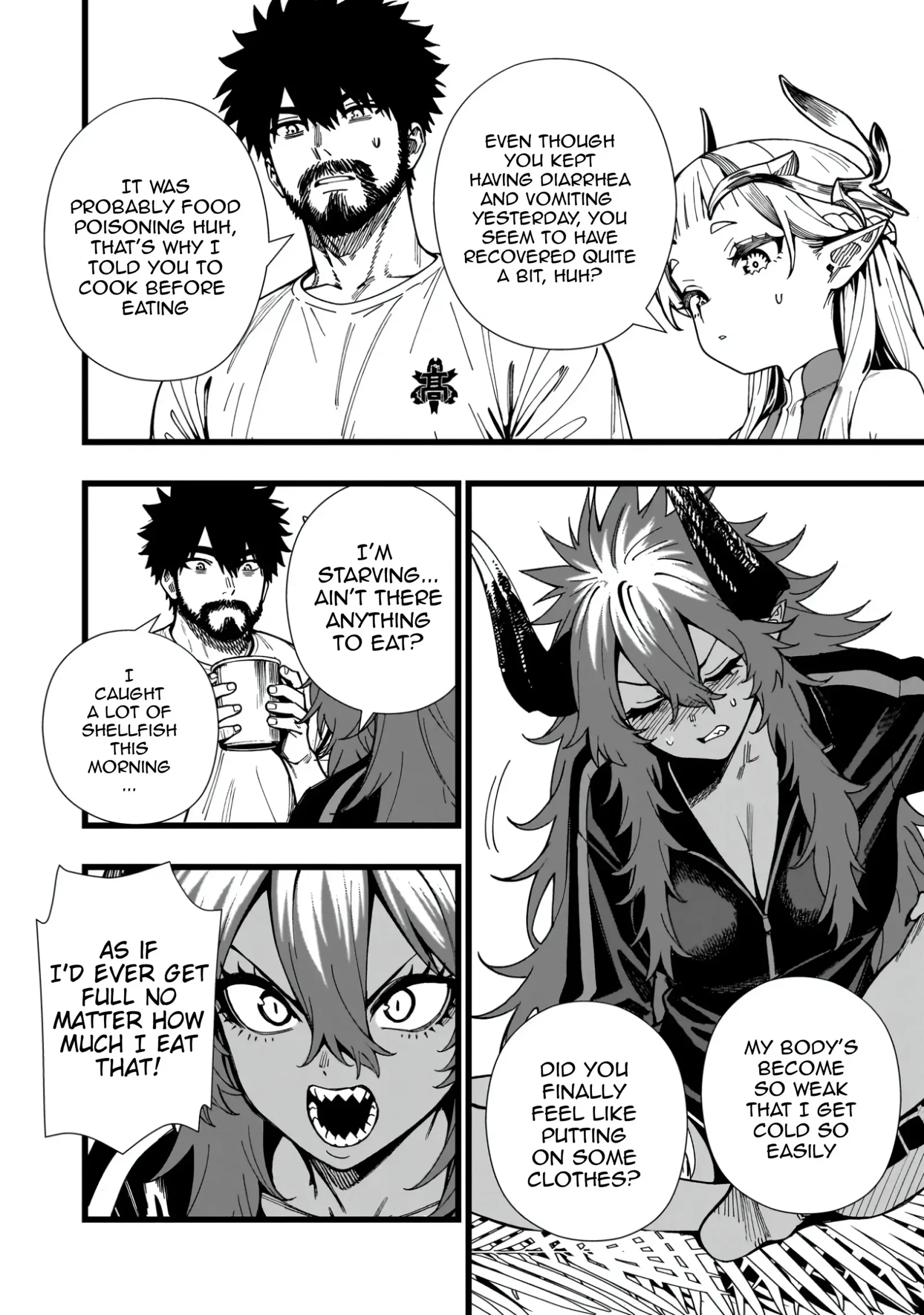 Senki Survival Saga: Isekai no Unmei o Kaketa Mujintou Fujun Iseikouyuu Chapter 12 page 2