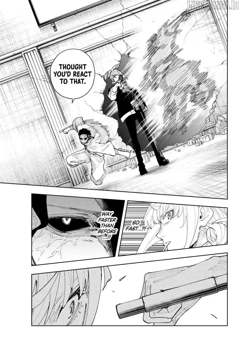 K-9: Keishichou Kouanbu Kouan Dai-9-Ka Inou Taisaku Gakari Chapter 13 page 3