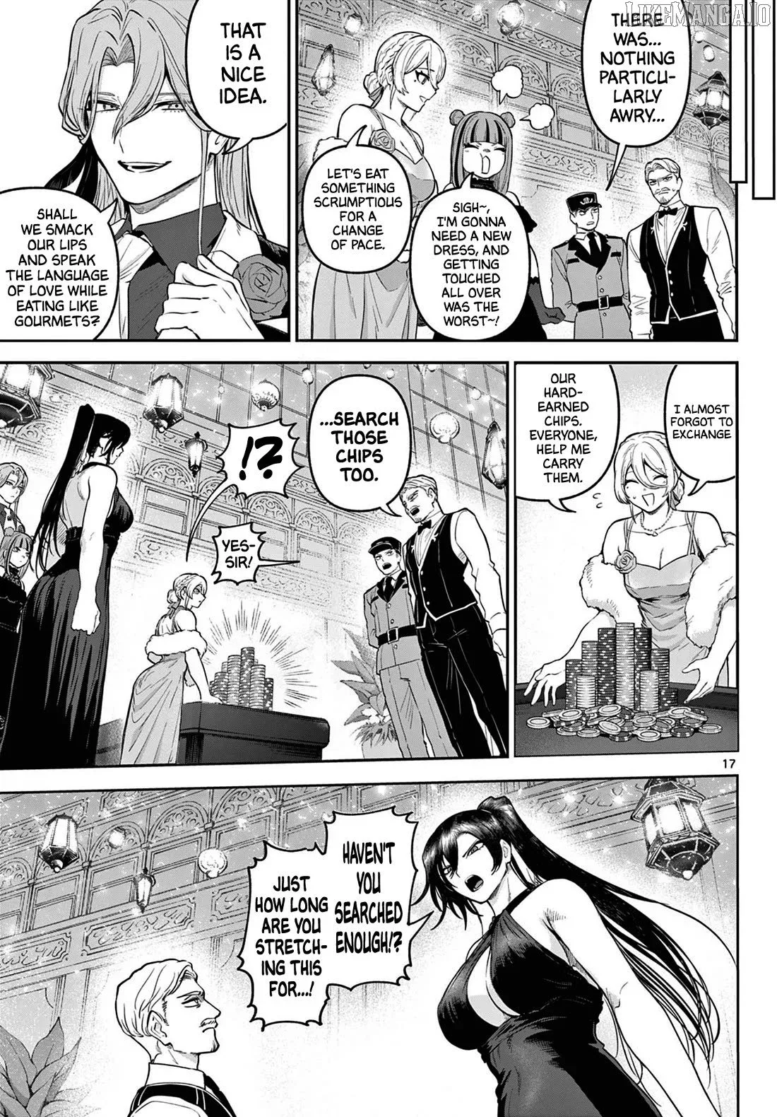 KaguRai: Kagura to Raito Chapter 13 page 17