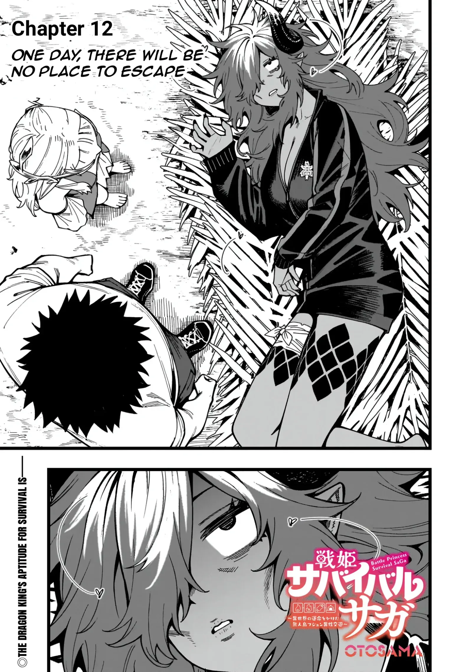 Senki Survival Saga: Isekai no Unmei o Kaketa Mujintou Fujun Iseikouyuu Chapter 12 page 1