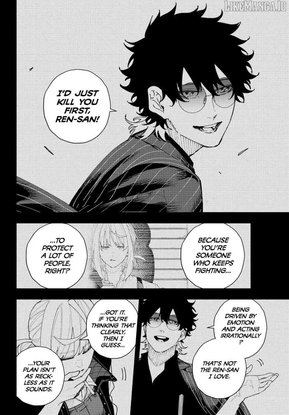 K-9: Keishichou Kouanbu Kouan Dai-9-Ka Inou Taisaku Gakari Chapter 13 page 12