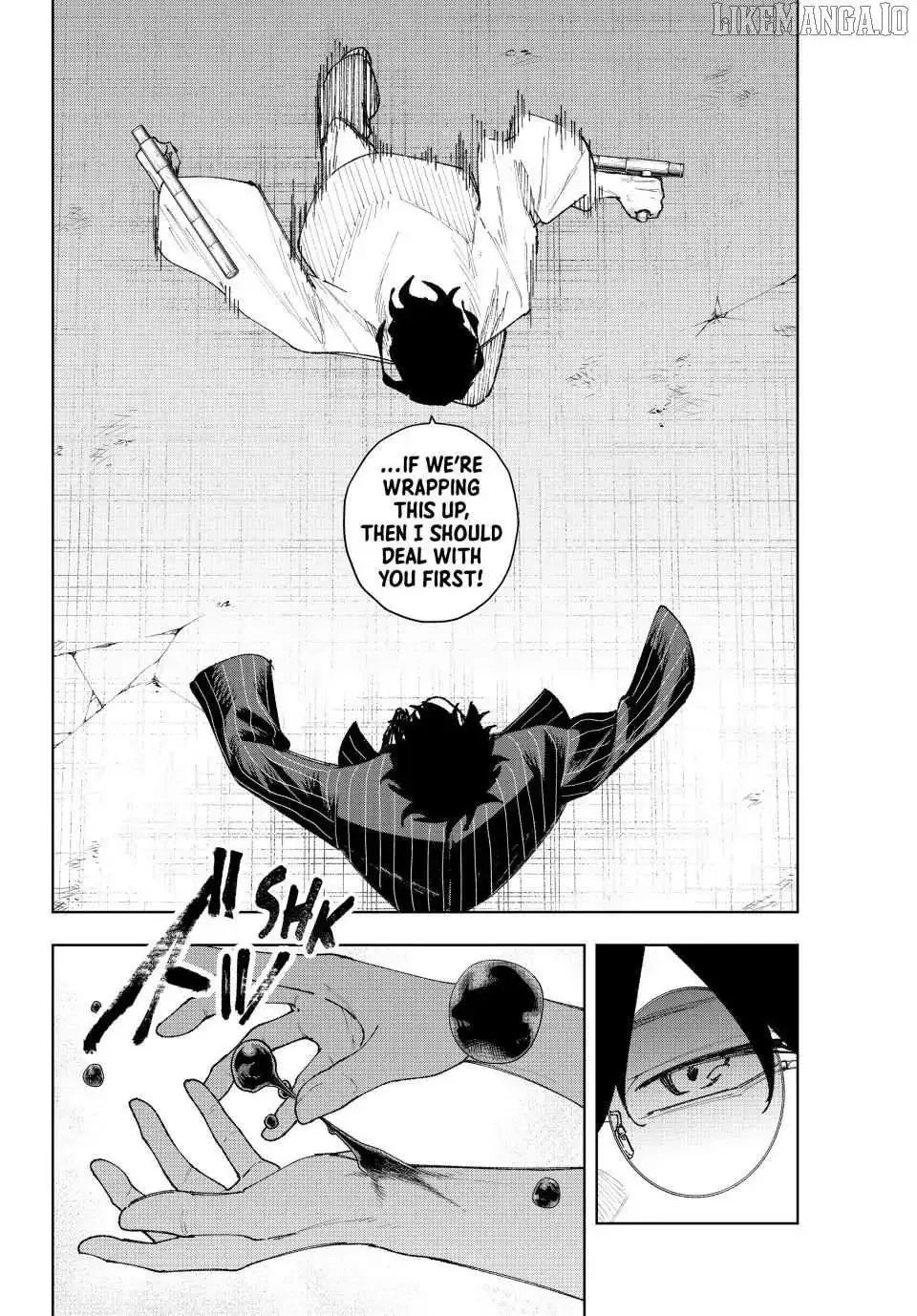 K-9: Keishichou Kouanbu Kouan Dai-9-Ka Inou Taisaku Gakari Chapter 13 page 8