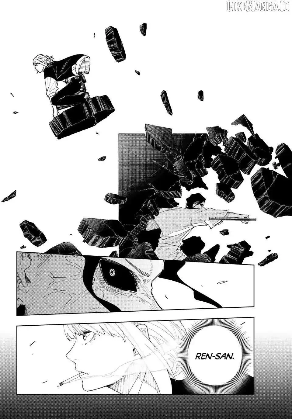 K-9: Keishichou Kouanbu Kouan Dai-9-Ka Inou Taisaku Gakari Chapter 13 page 10