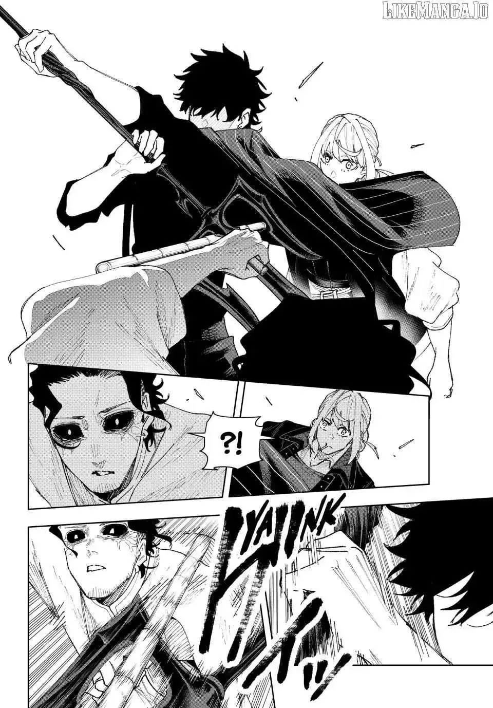K-9: Keishichou Kouanbu Kouan Dai-9-Ka Inou Taisaku Gakari Chapter 13 page 4