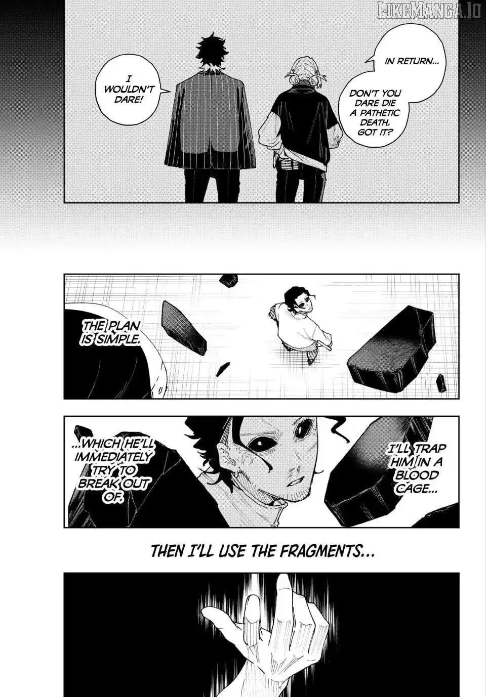K-9: Keishichou Kouanbu Kouan Dai-9-Ka Inou Taisaku Gakari Chapter 13 page 13