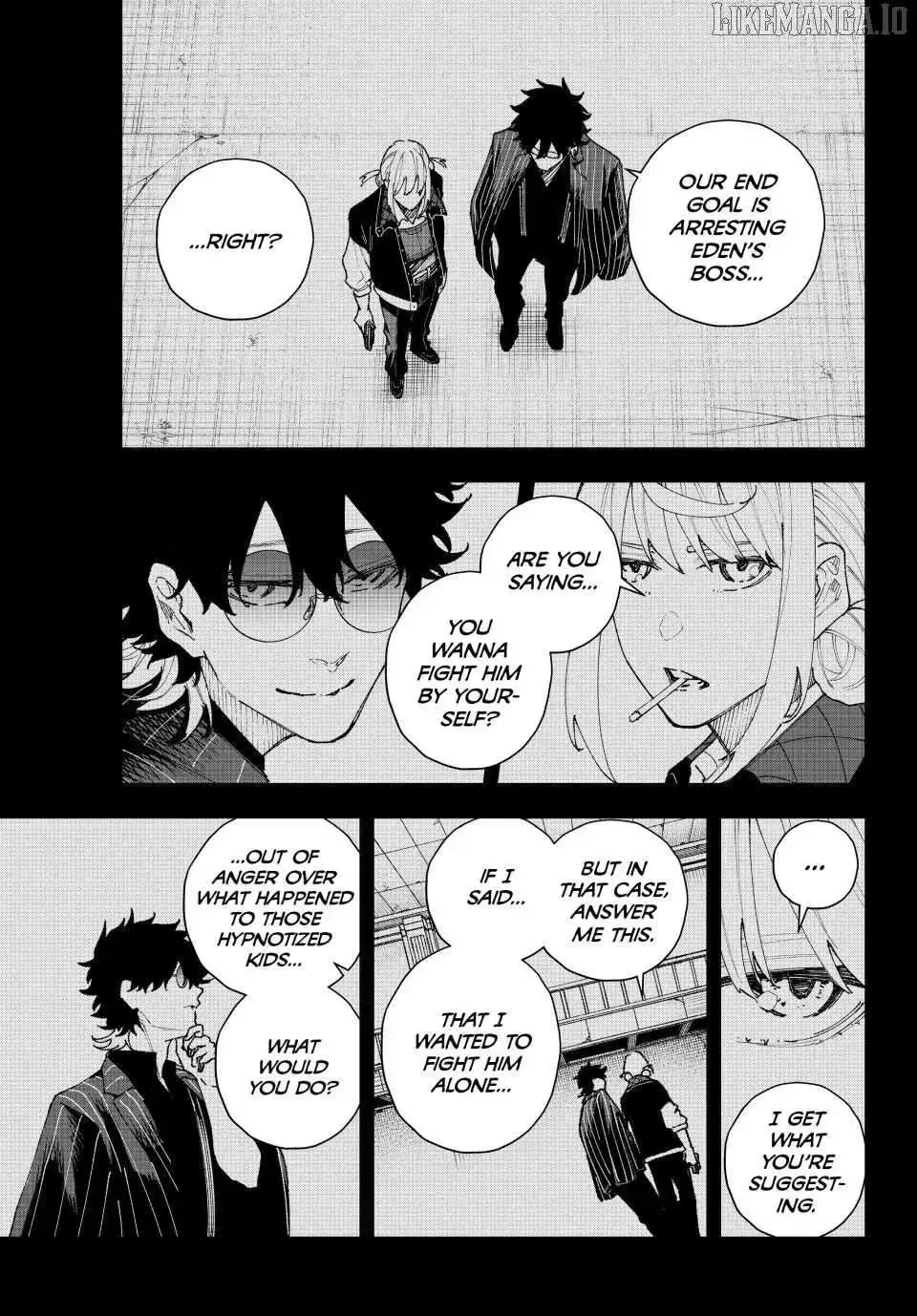K-9: Keishichou Kouanbu Kouan Dai-9-Ka Inou Taisaku Gakari Chapter 13 page 11