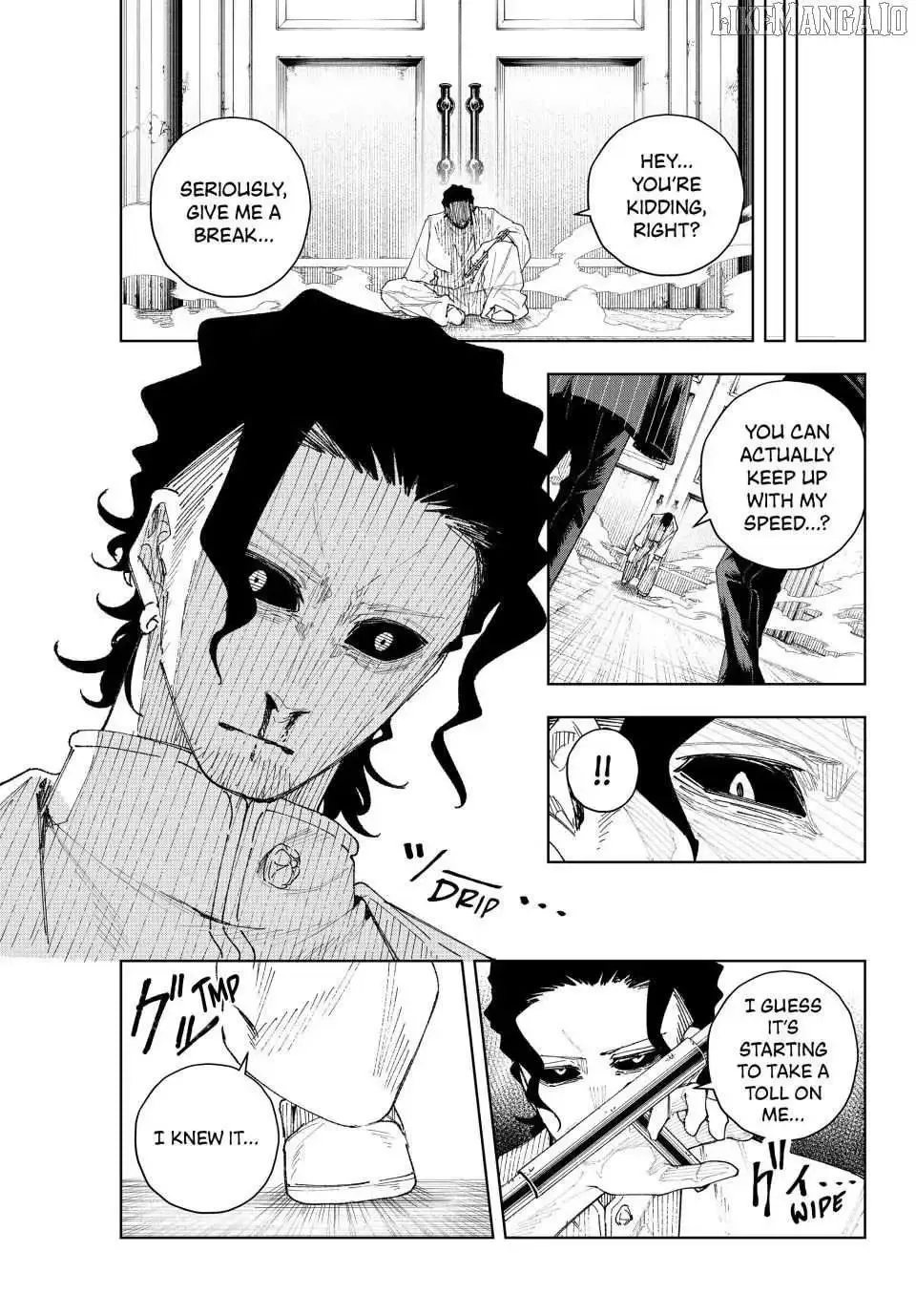K-9: Keishichou Kouanbu Kouan Dai-9-Ka Inou Taisaku Gakari Chapter 13 page 7