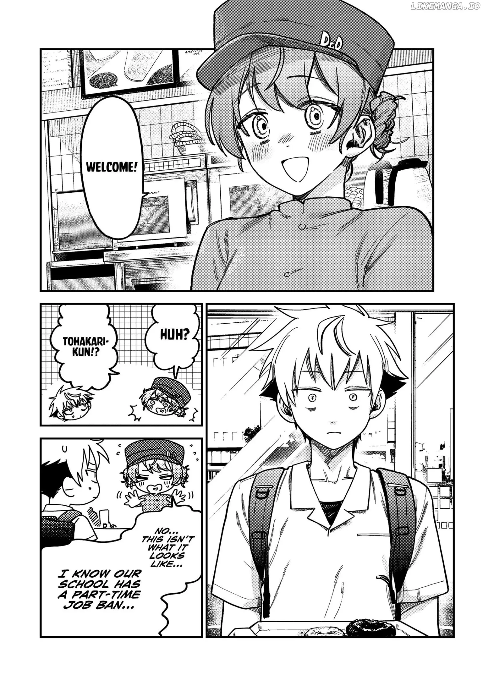 Tsumi To Batsu No Spica Chapter 11 page 3