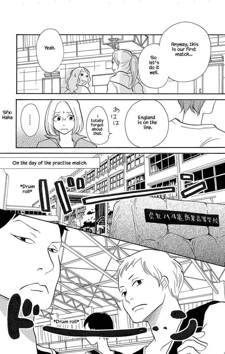 Toriaezu Chikyuu ga Horobiru Mae ni Chapter 6.2 page 10