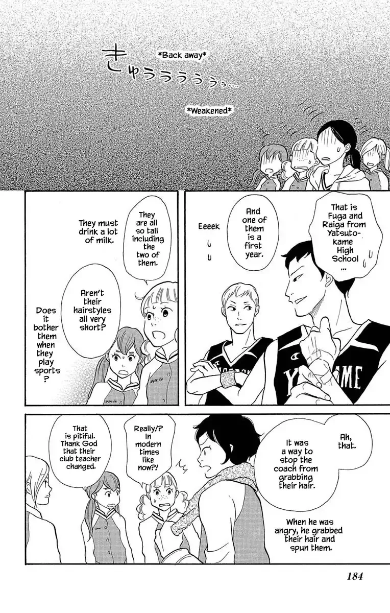 Toriaezu Chikyuu ga Horobiru Mae ni Chapter 6.2 page 11
