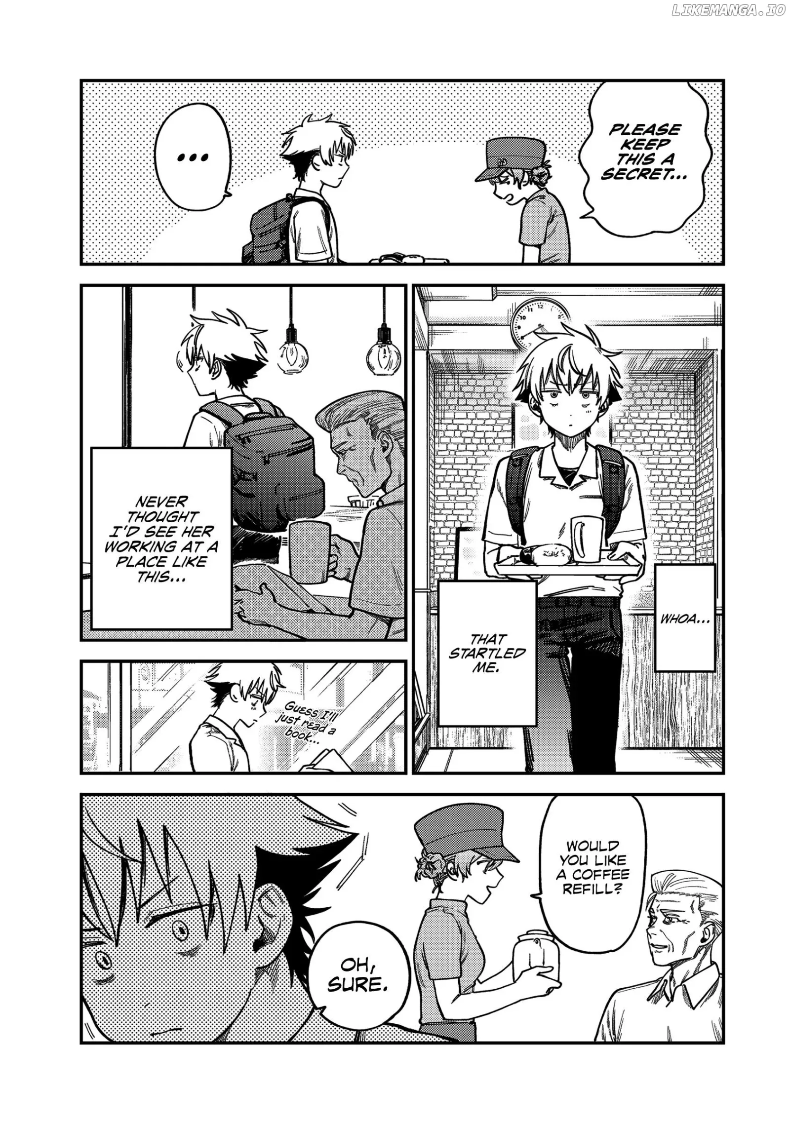 Tsumi To Batsu No Spica Chapter 11 page 4