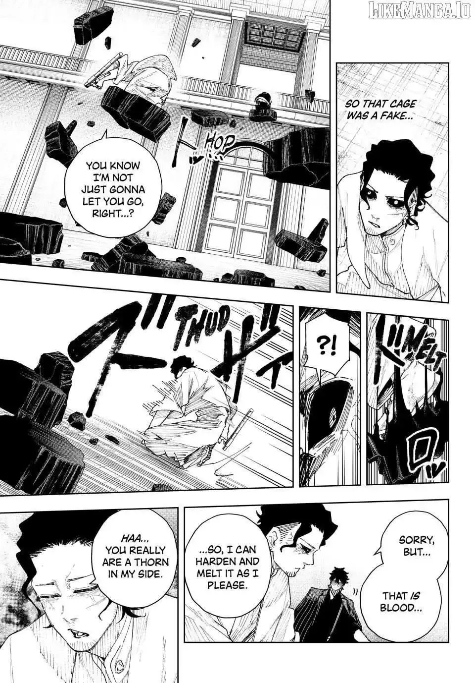 K-9: Keishichou Kouanbu Kouan Dai-9-Ka Inou Taisaku Gakari Chapter 13 page 15