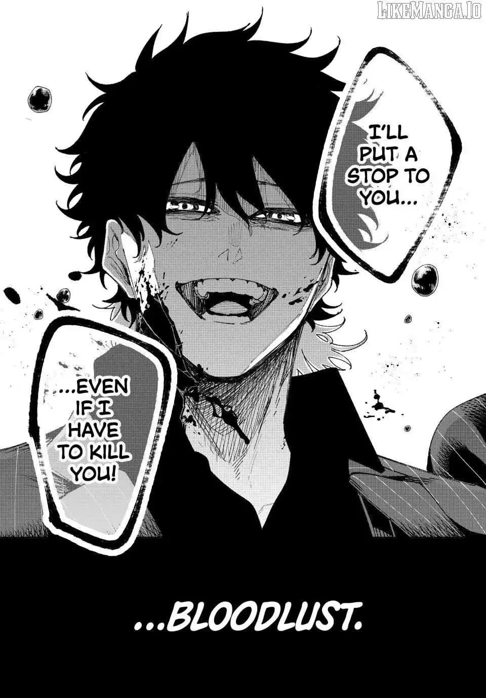 K-9: Keishichou Kouanbu Kouan Dai-9-Ka Inou Taisaku Gakari Chapter 13 page 20