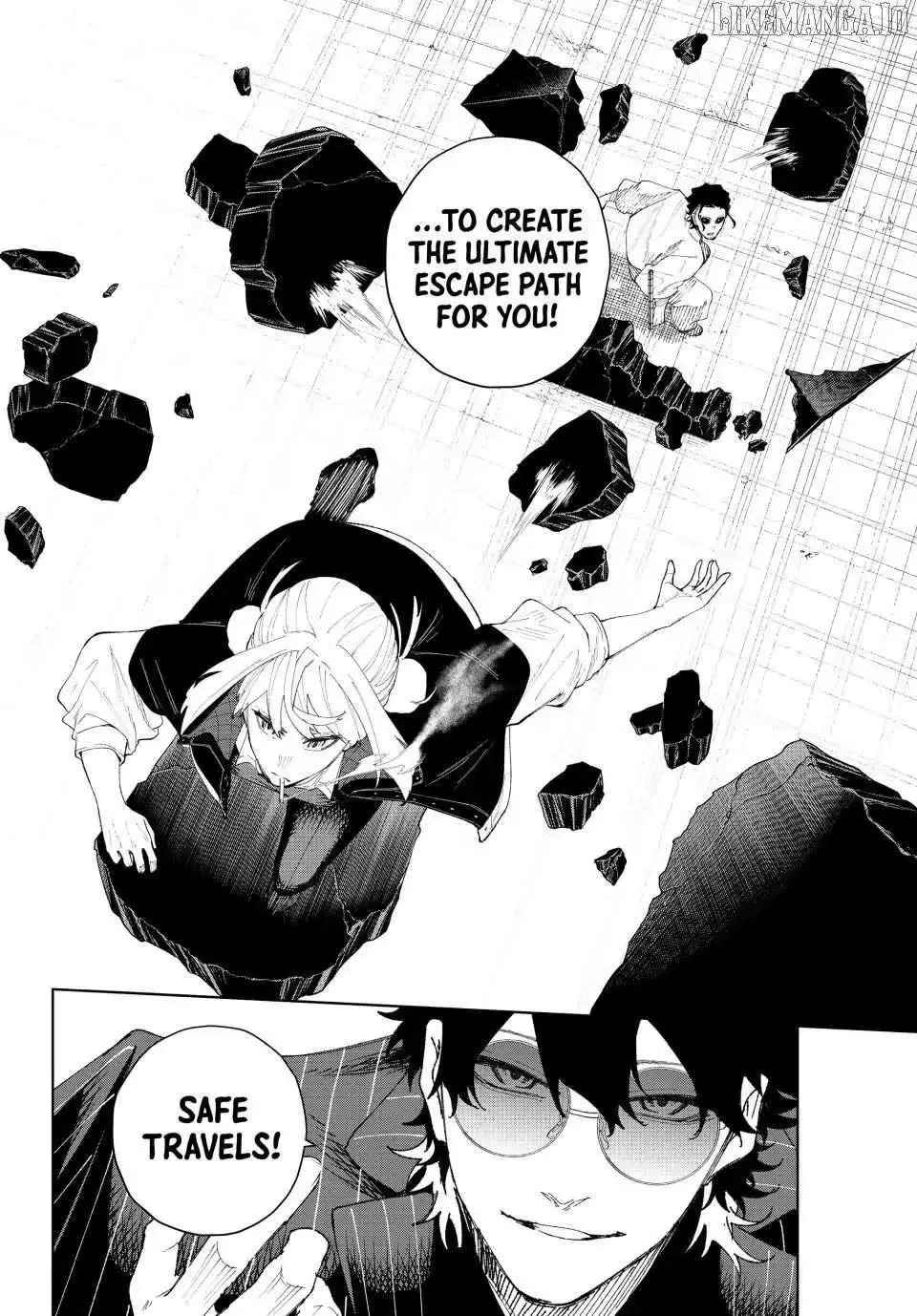 K-9: Keishichou Kouanbu Kouan Dai-9-Ka Inou Taisaku Gakari Chapter 13 page 14