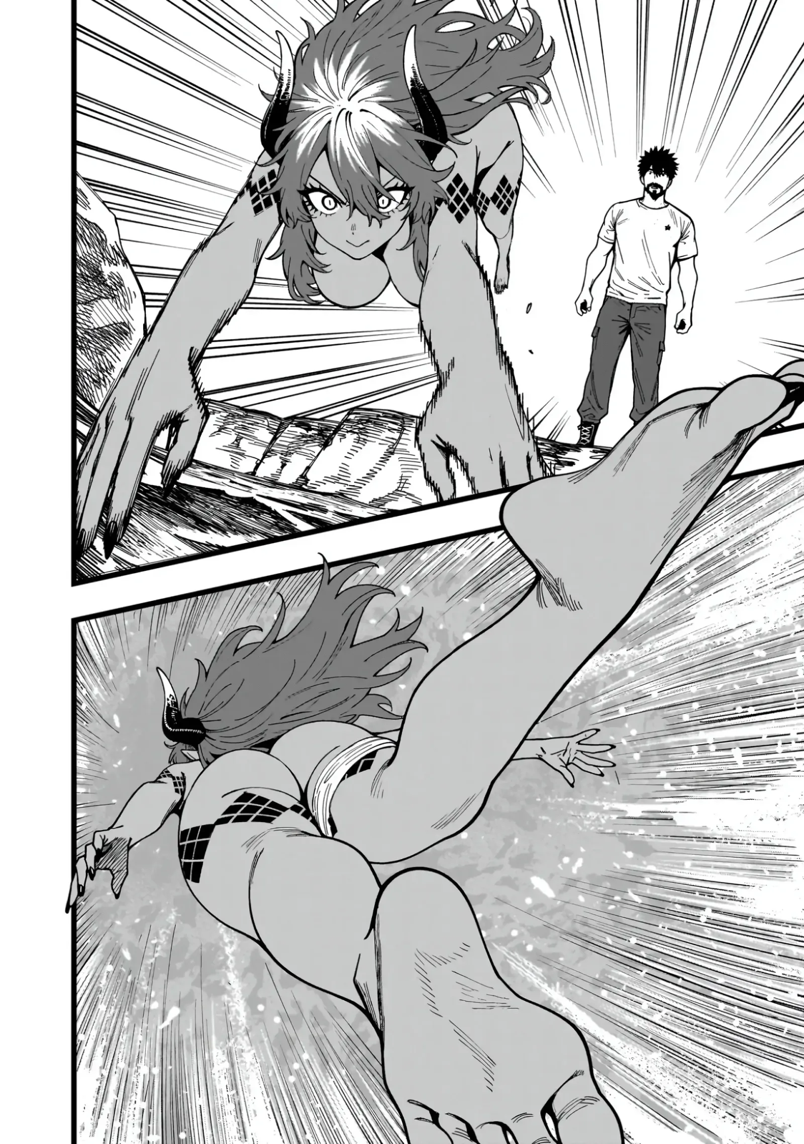 Senki Survival Saga: Isekai no Unmei o Kaketa Mujintou Fujun Iseikouyuu Chapter 12 page 4