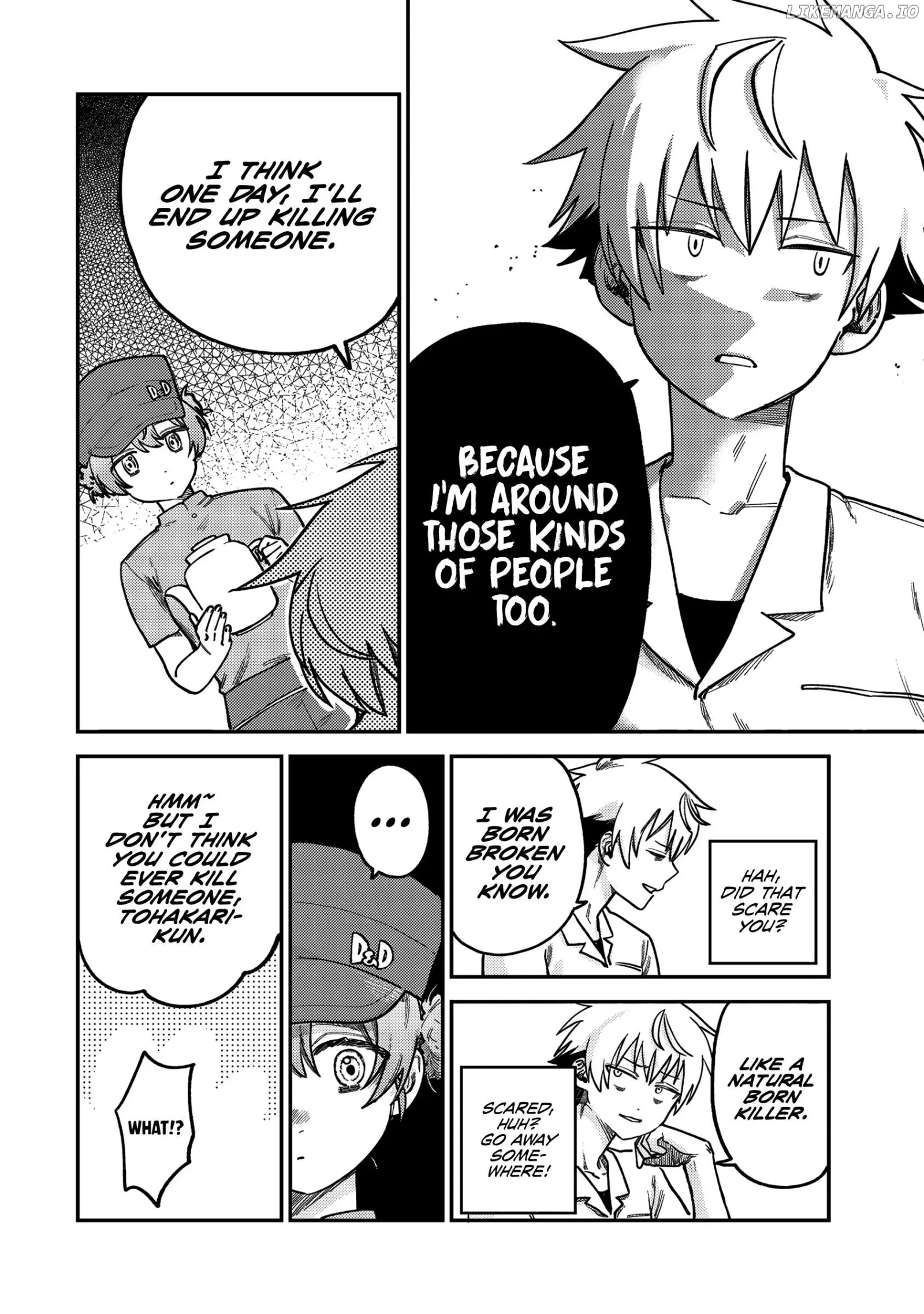Tsumi To Batsu No Spica Chapter 11 page 7