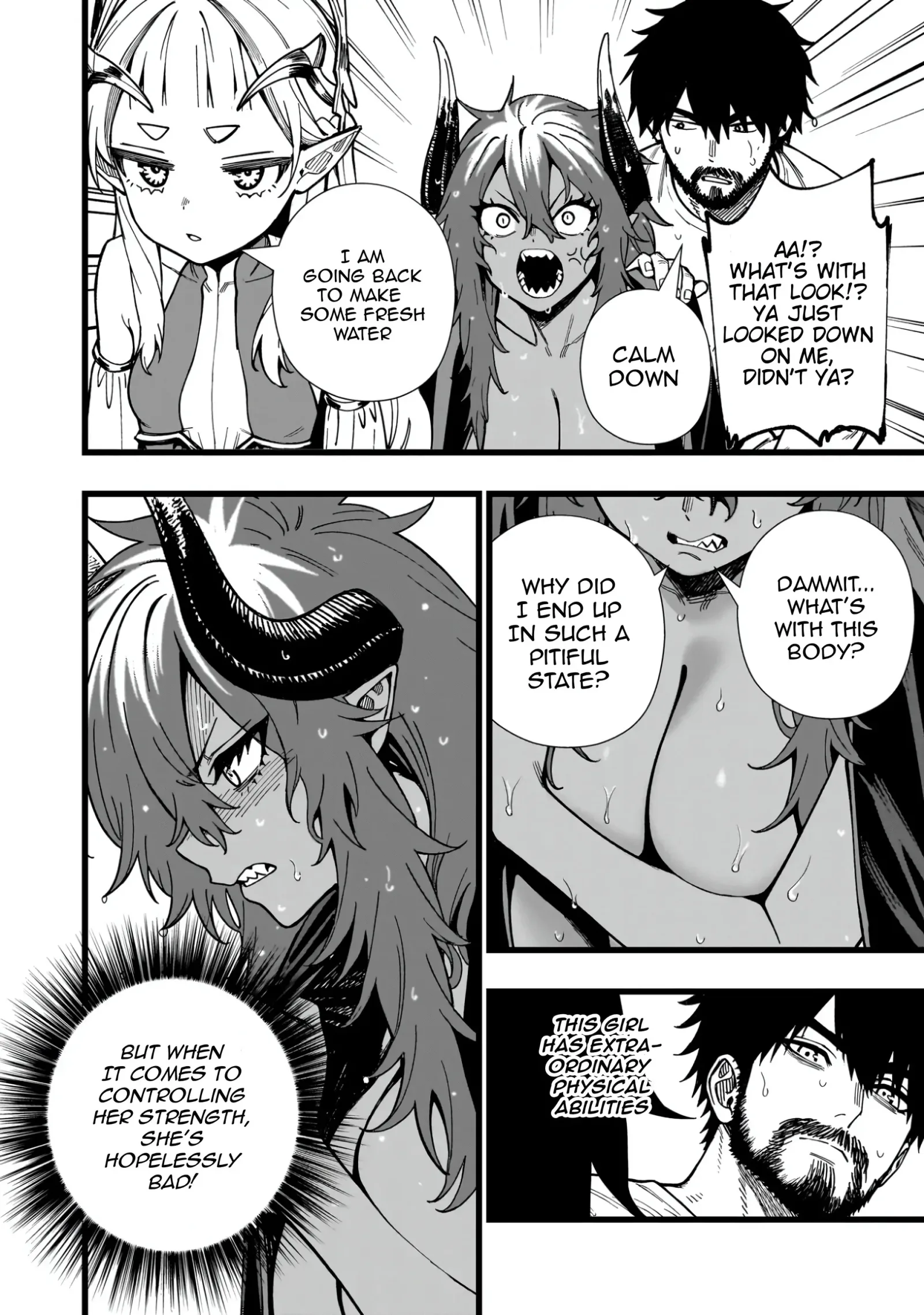 Senki Survival Saga: Isekai no Unmei o Kaketa Mujintou Fujun Iseikouyuu Chapter 12 page 8