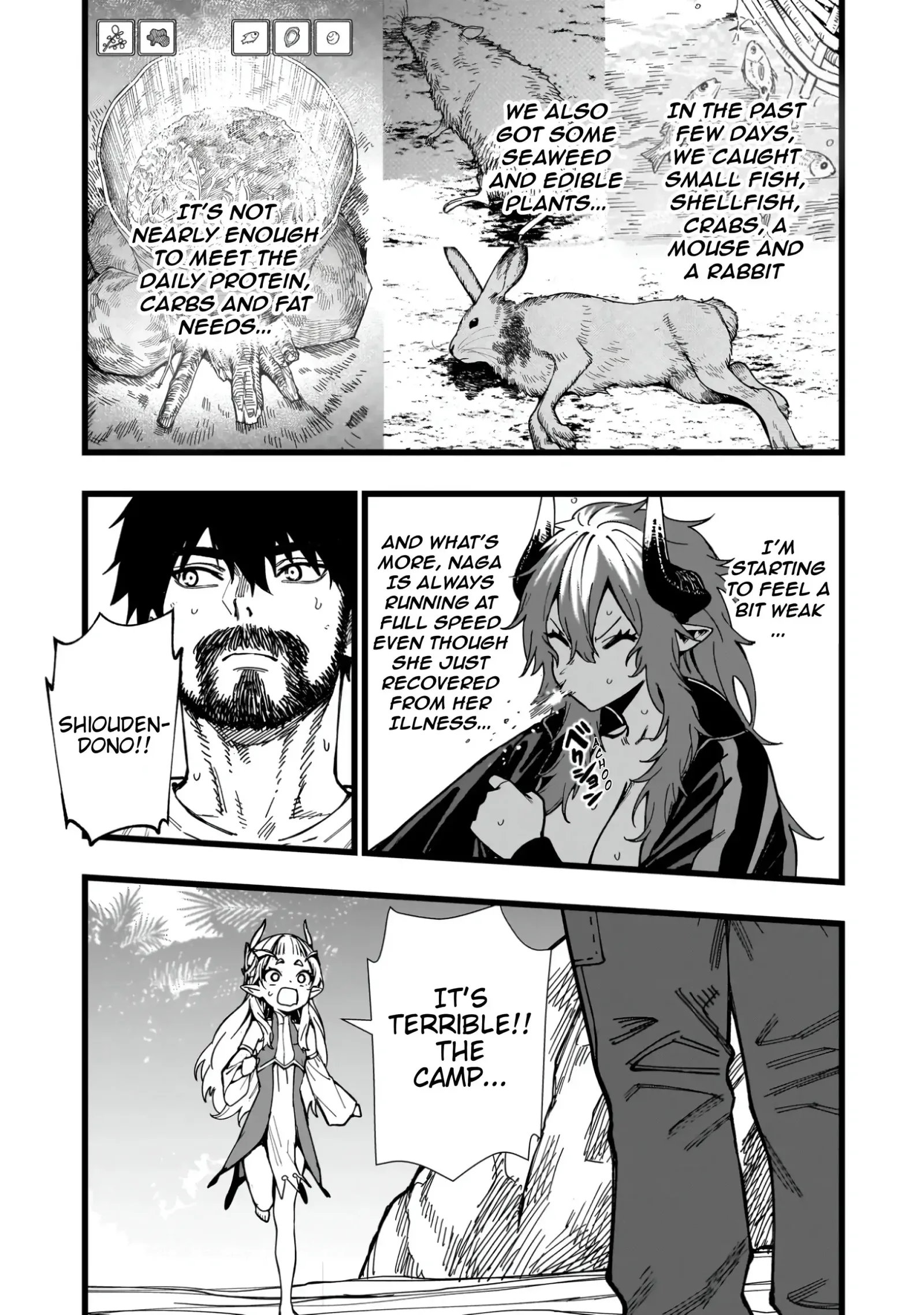 Senki Survival Saga: Isekai no Unmei o Kaketa Mujintou Fujun Iseikouyuu Chapter 12 page 9