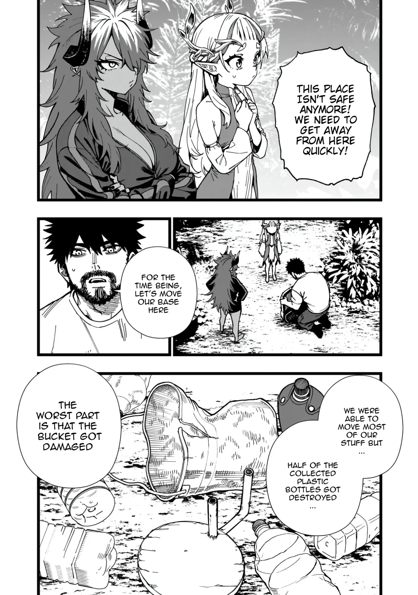Senki Survival Saga: Isekai no Unmei o Kaketa Mujintou Fujun Iseikouyuu Chapter 12 page 11