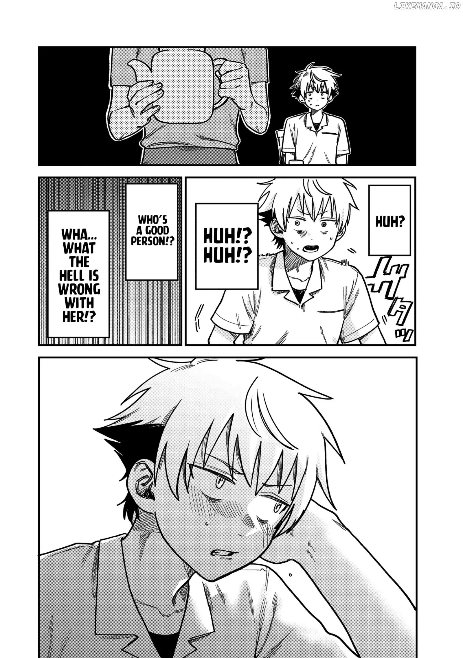Tsumi To Batsu No Spica Chapter 11 page 9