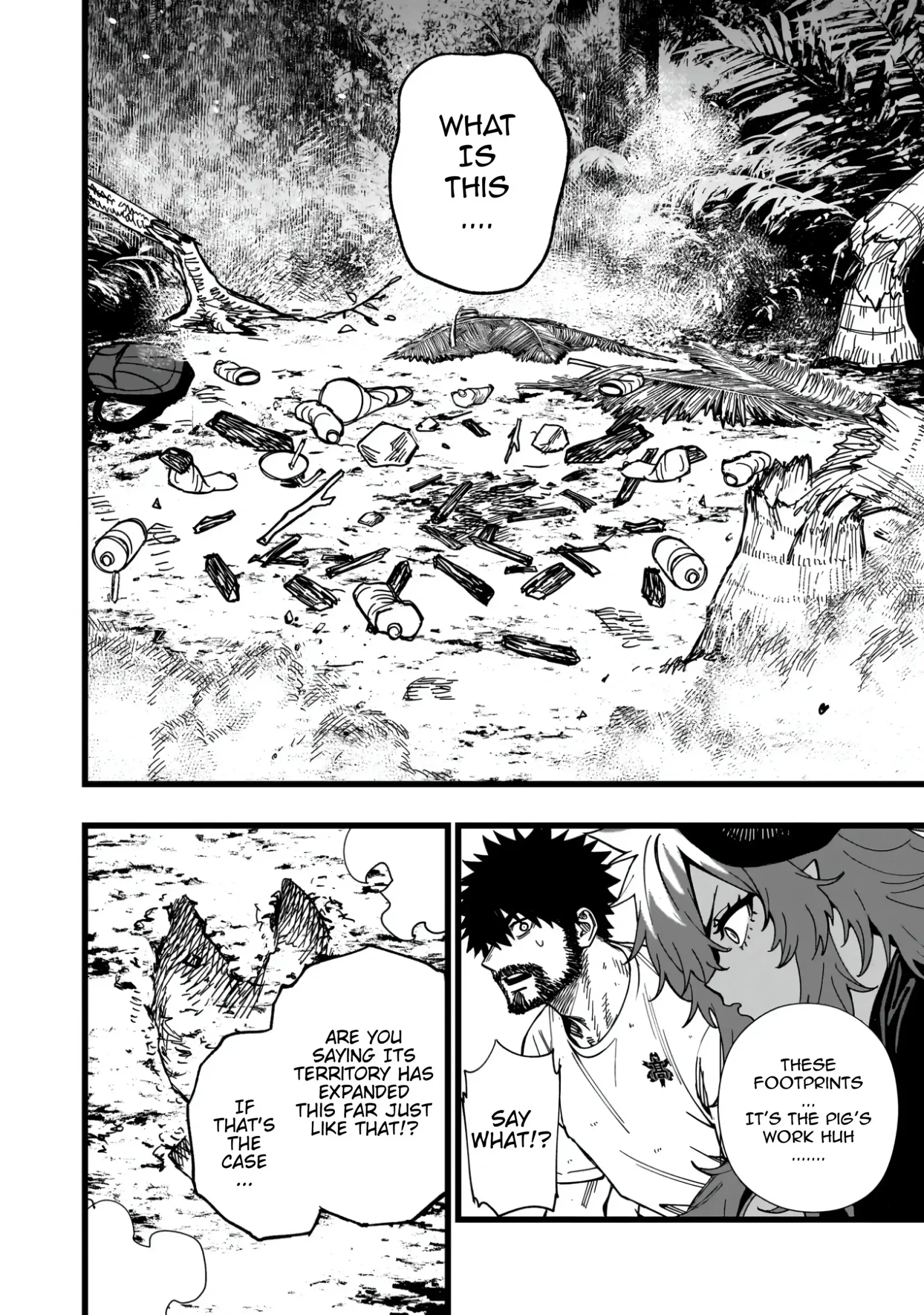 Senki Survival Saga: Isekai no Unmei o Kaketa Mujintou Fujun Iseikouyuu Chapter 12 page 10