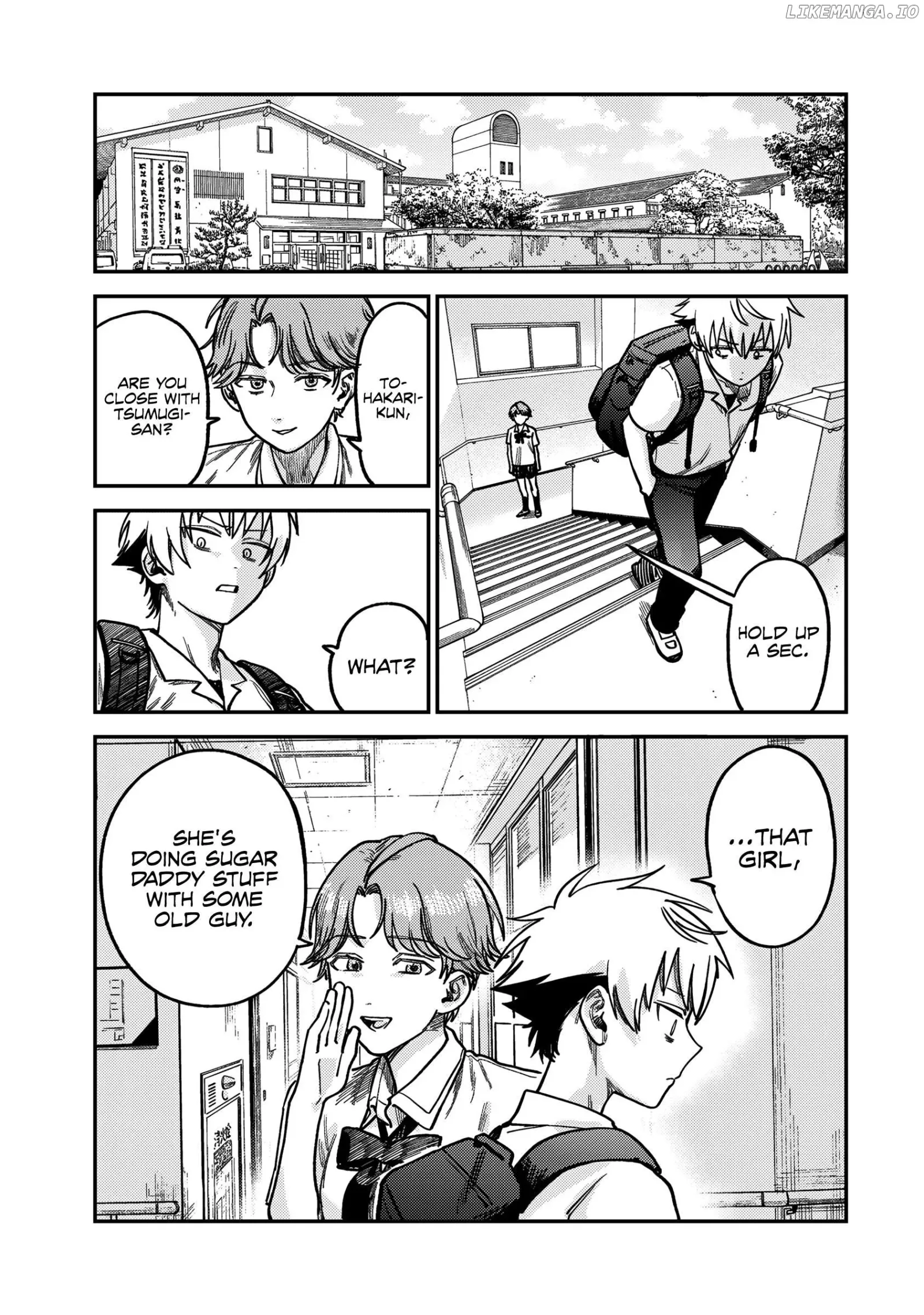 Tsumi To Batsu No Spica Chapter 11 page 10