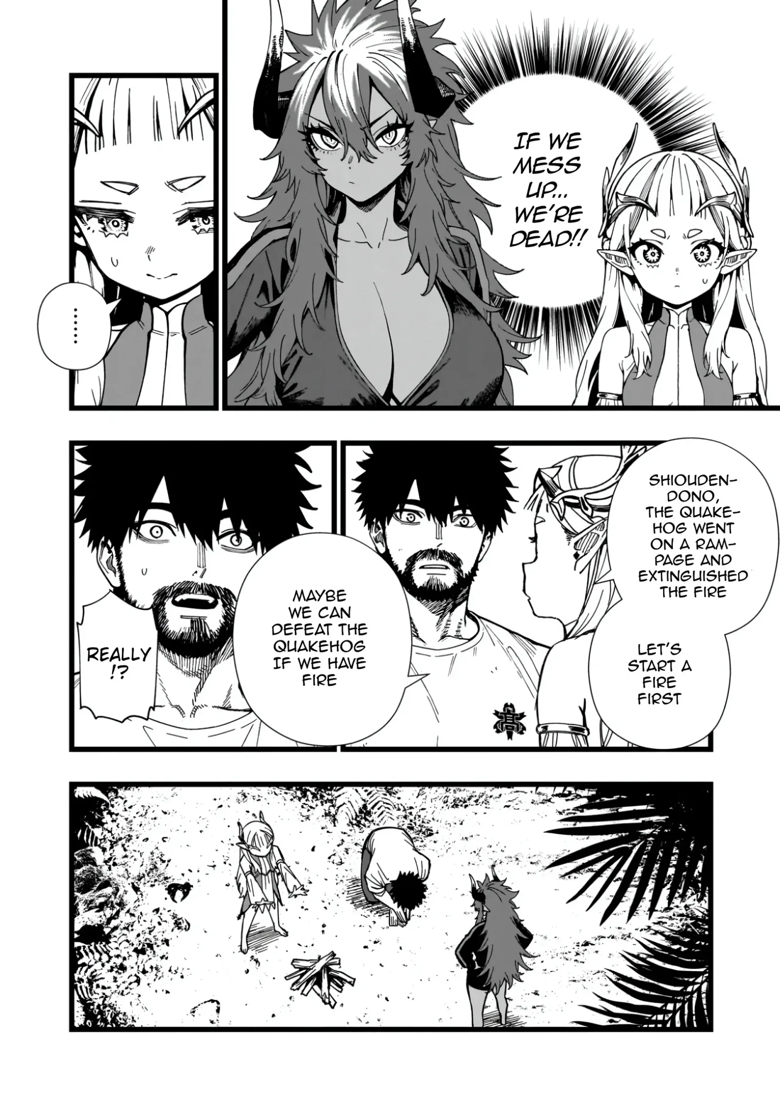 Senki Survival Saga: Isekai no Unmei o Kaketa Mujintou Fujun Iseikouyuu Chapter 12 page 14