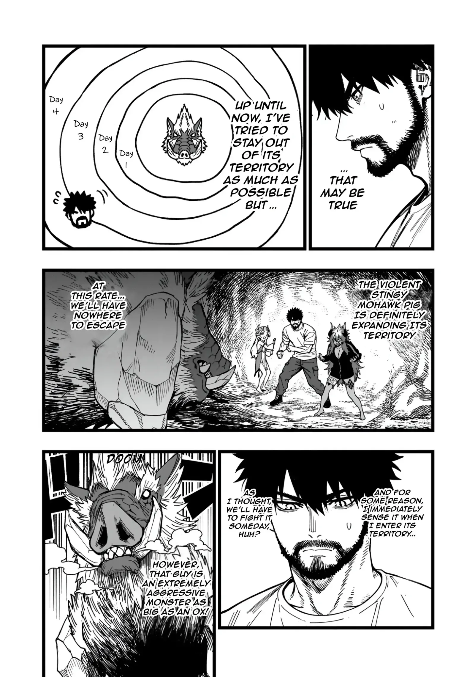 Senki Survival Saga: Isekai no Unmei o Kaketa Mujintou Fujun Iseikouyuu Chapter 12 page 13