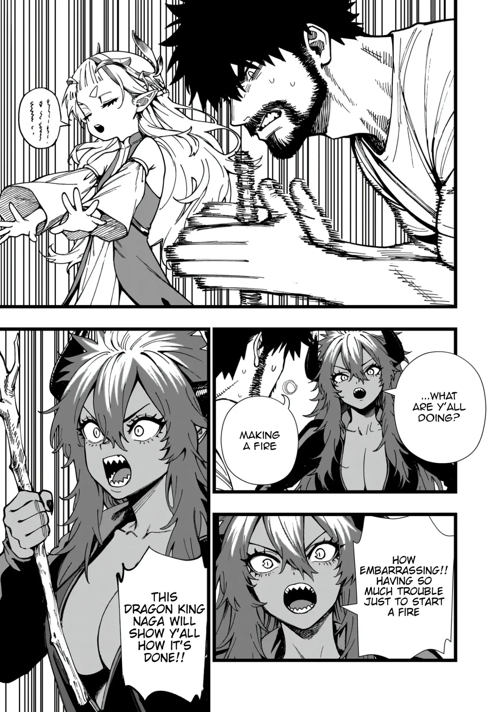 Senki Survival Saga: Isekai no Unmei o Kaketa Mujintou Fujun Iseikouyuu Chapter 12 page 15