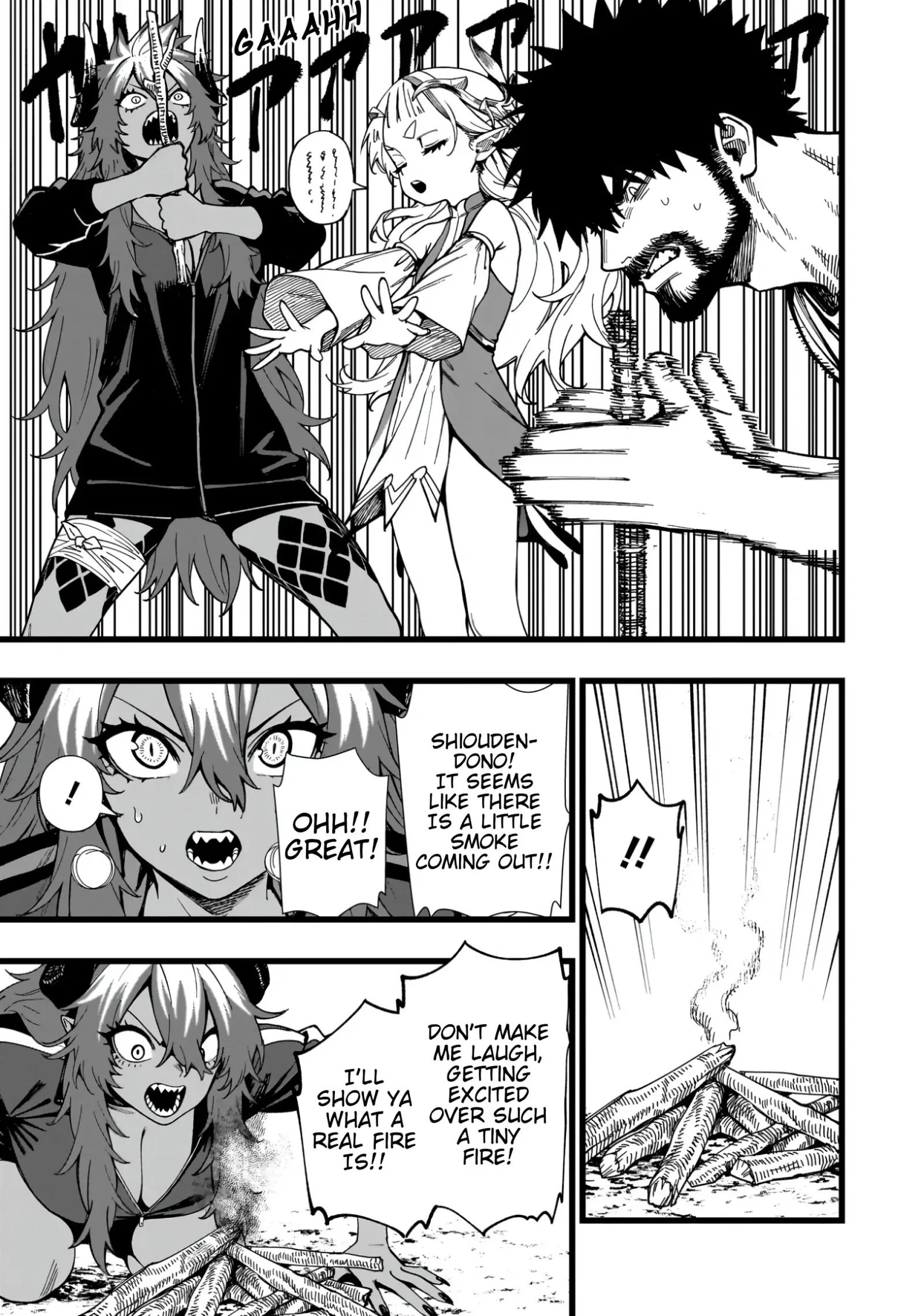 Senki Survival Saga: Isekai no Unmei o Kaketa Mujintou Fujun Iseikouyuu Chapter 12 page 17