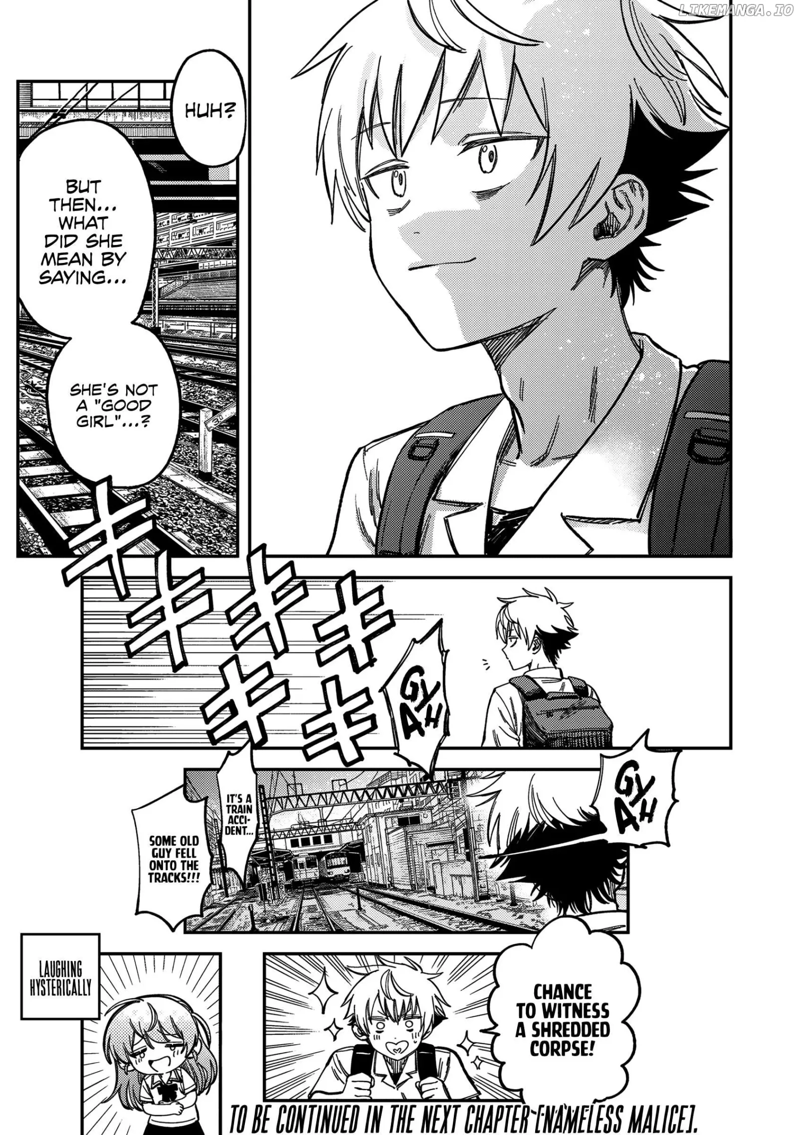 Tsumi To Batsu No Spica Chapter 11 page 18