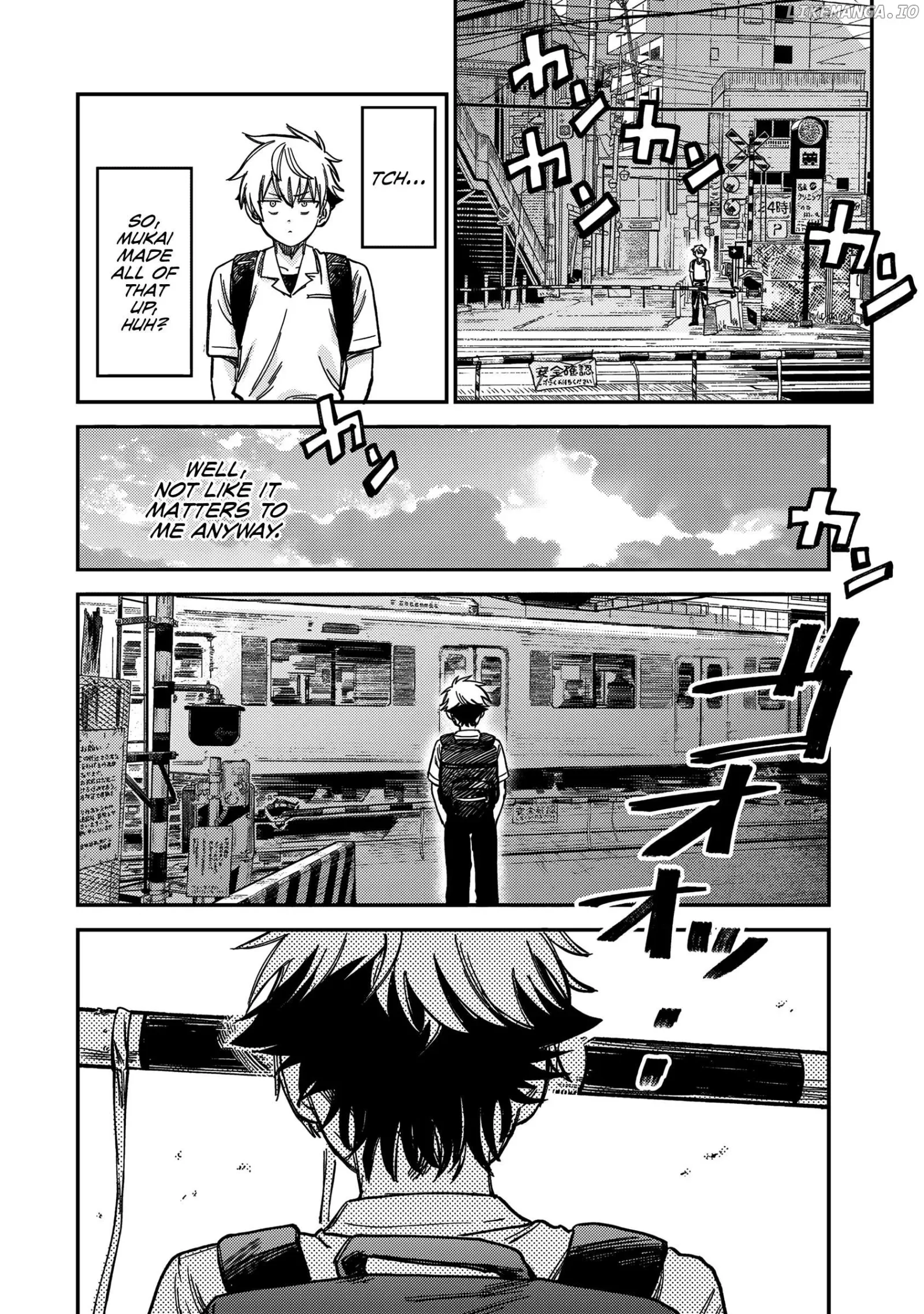 Tsumi To Batsu No Spica Chapter 11 page 17