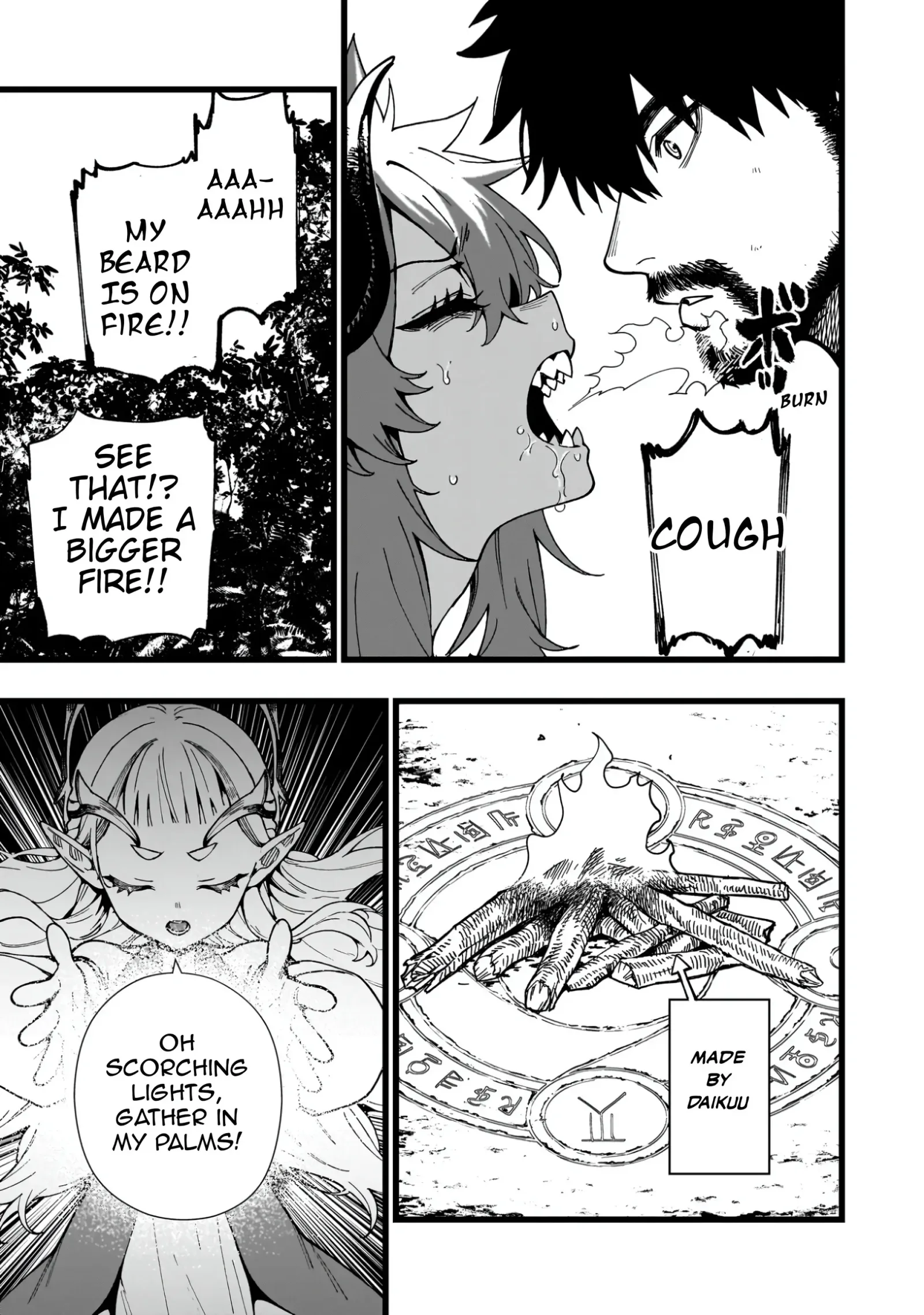 Senki Survival Saga: Isekai no Unmei o Kaketa Mujintou Fujun Iseikouyuu Chapter 12 page 19