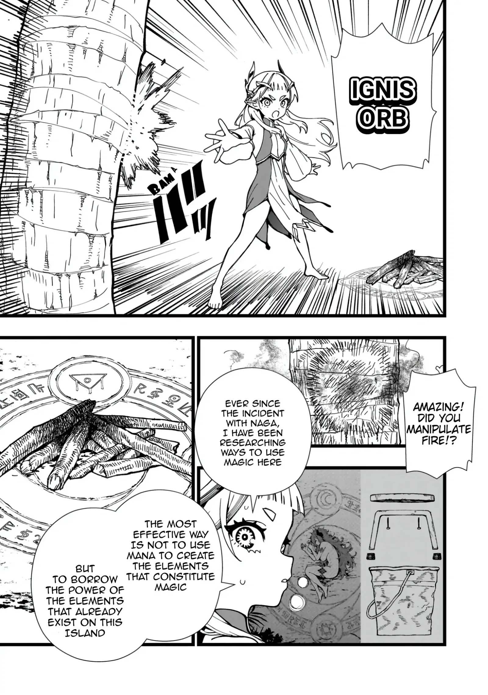Senki Survival Saga: Isekai no Unmei o Kaketa Mujintou Fujun Iseikouyuu Chapter 12 page 21