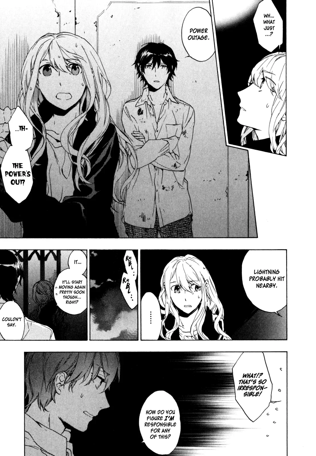 Torikagosou no Kyou mo Nemutai Juunintachi Chapter 13 page 7