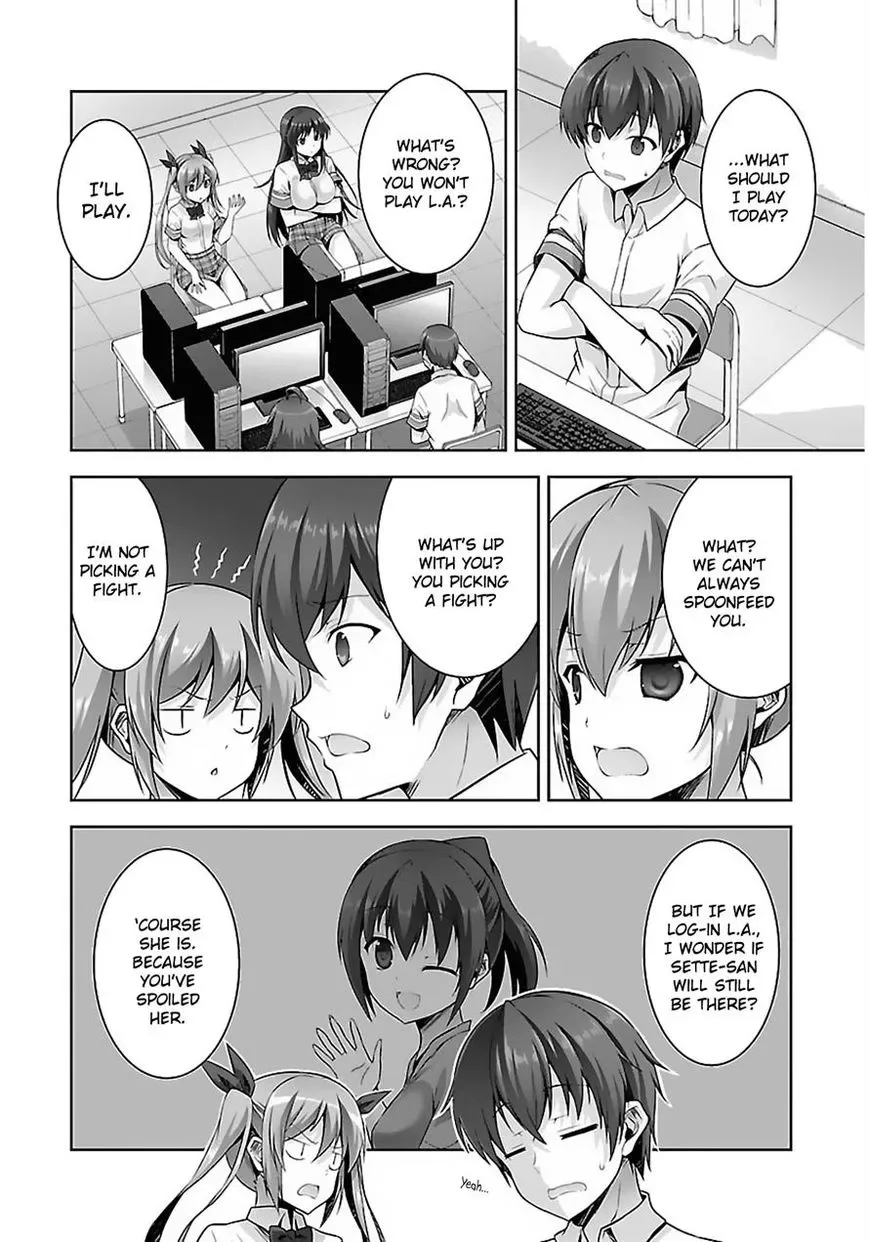 Netoge no Yome wa Onnanoko ja Nai to Omotta? Chapter 13 page 2
