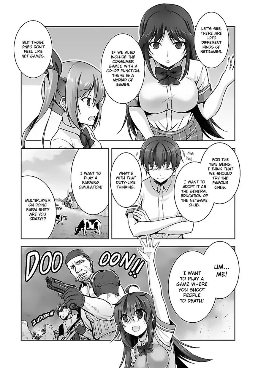Netoge no Yome wa Onnanoko ja Nai to Omotta? Chapter 13 page 4