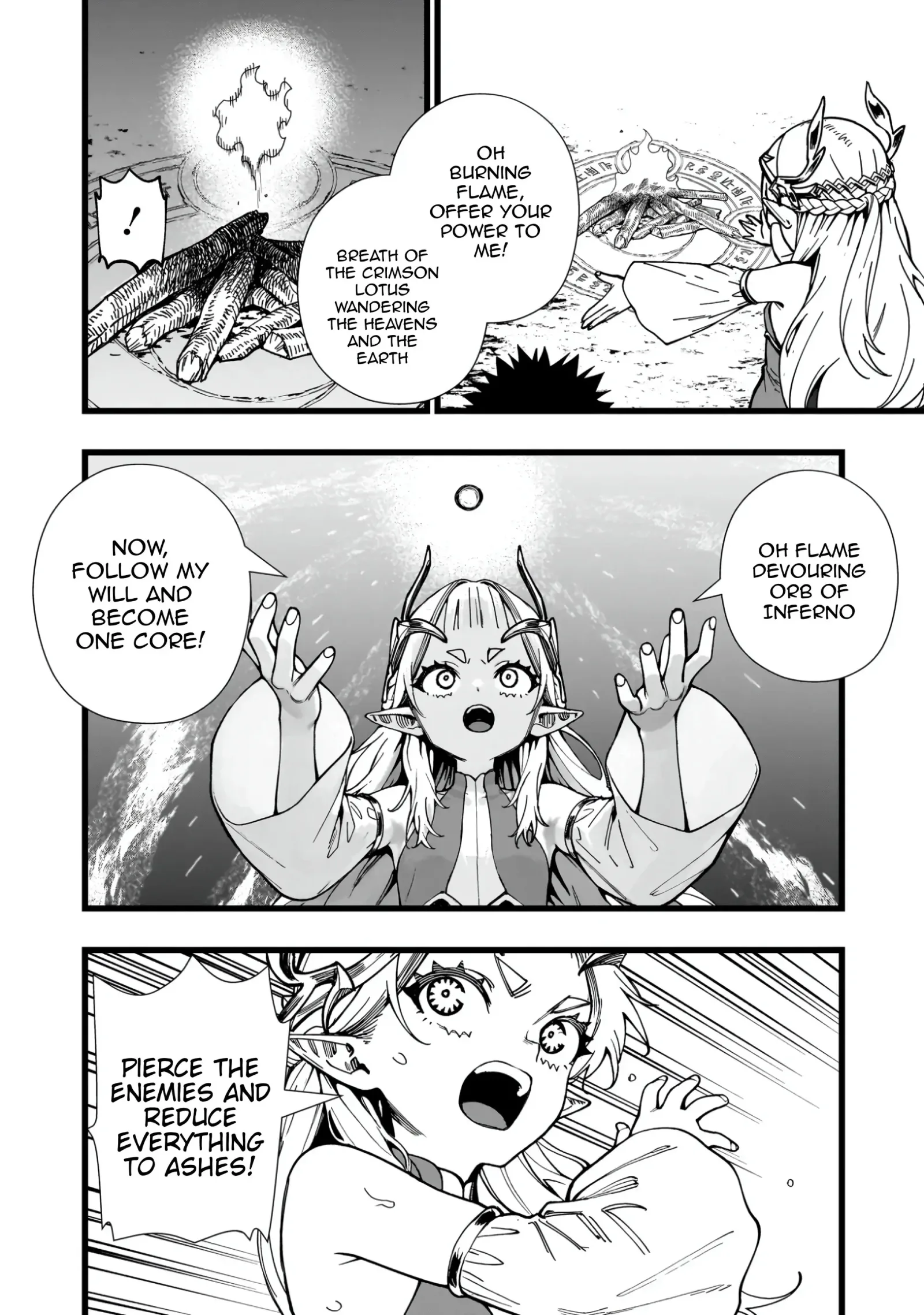 Senki Survival Saga: Isekai no Unmei o Kaketa Mujintou Fujun Iseikouyuu Chapter 12 page 20