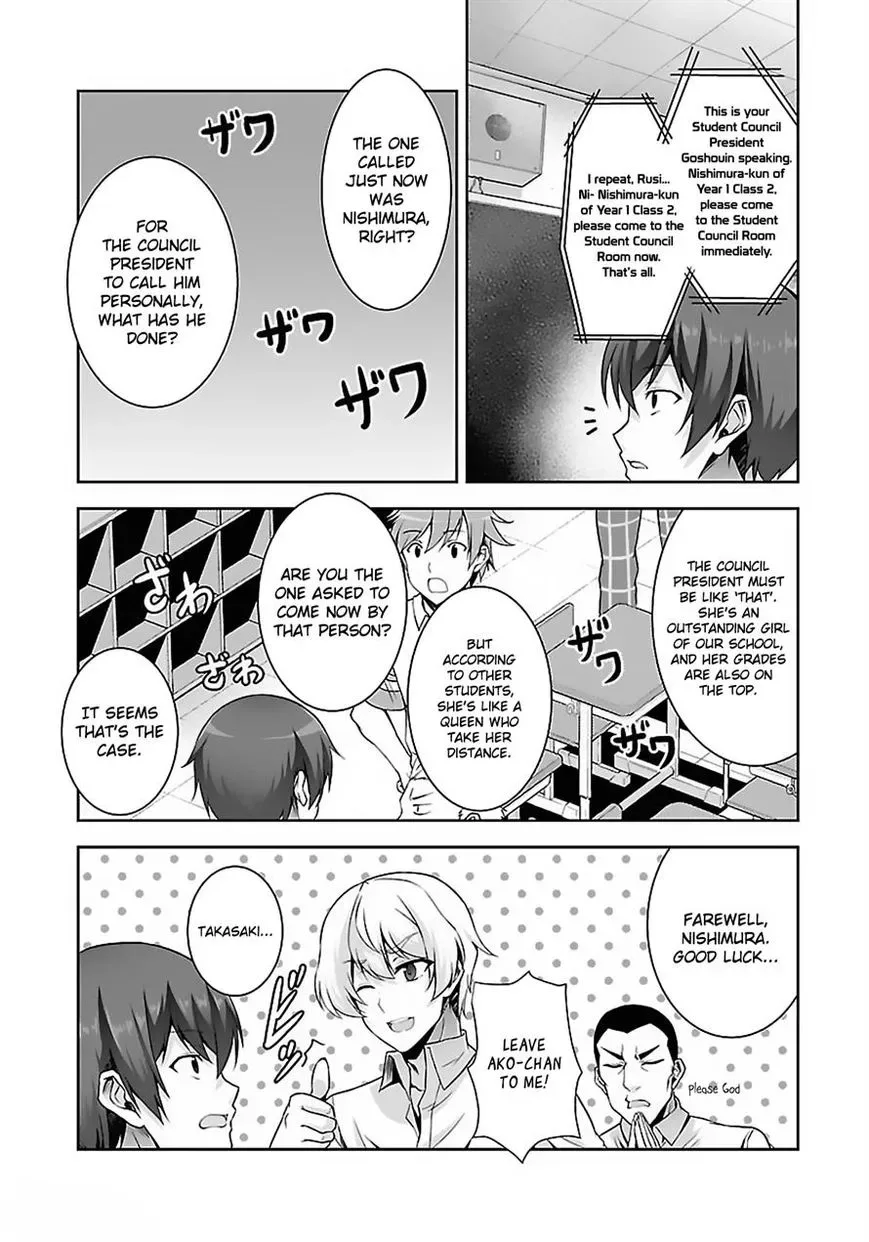 Netoge no Yome wa Onnanoko ja Nai to Omotta? Chapter 13 page 13