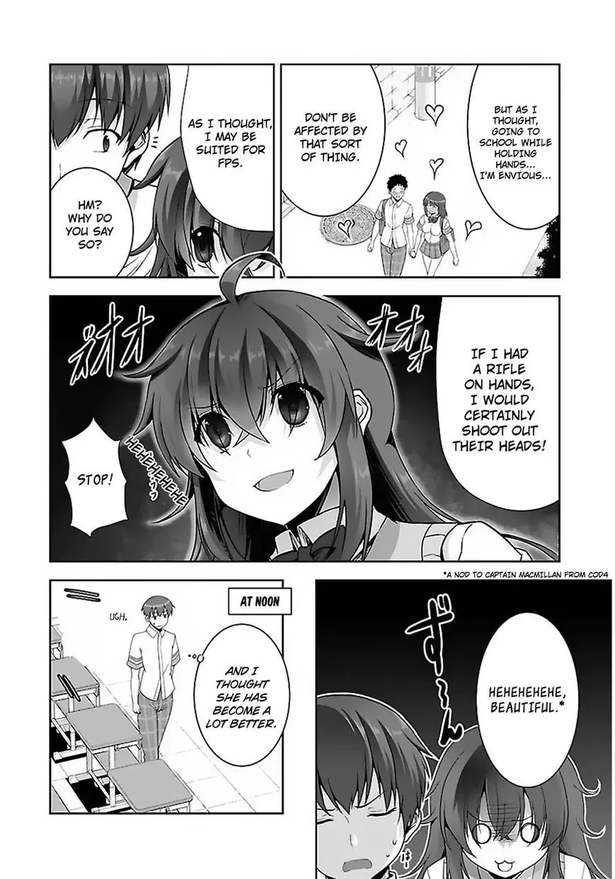 Netoge no Yome wa Onnanoko ja Nai to Omotta? Chapter 13 page 12