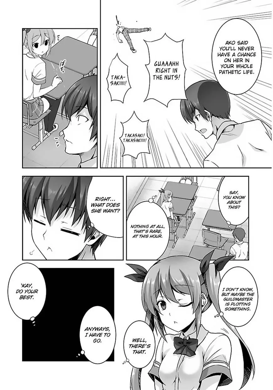 Netoge no Yome wa Onnanoko ja Nai to Omotta? Chapter 13 page 14