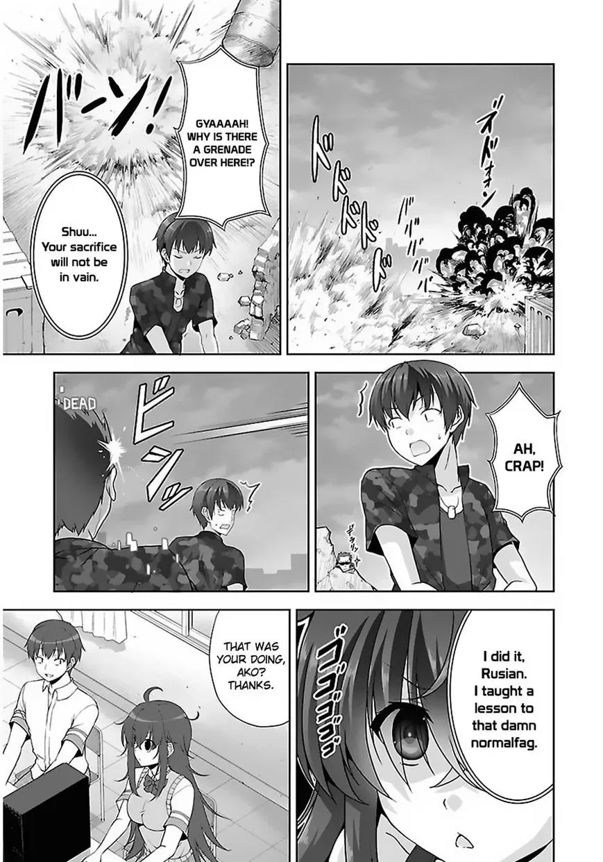 Netoge no Yome wa Onnanoko ja Nai to Omotta? Chapter 13 page 9