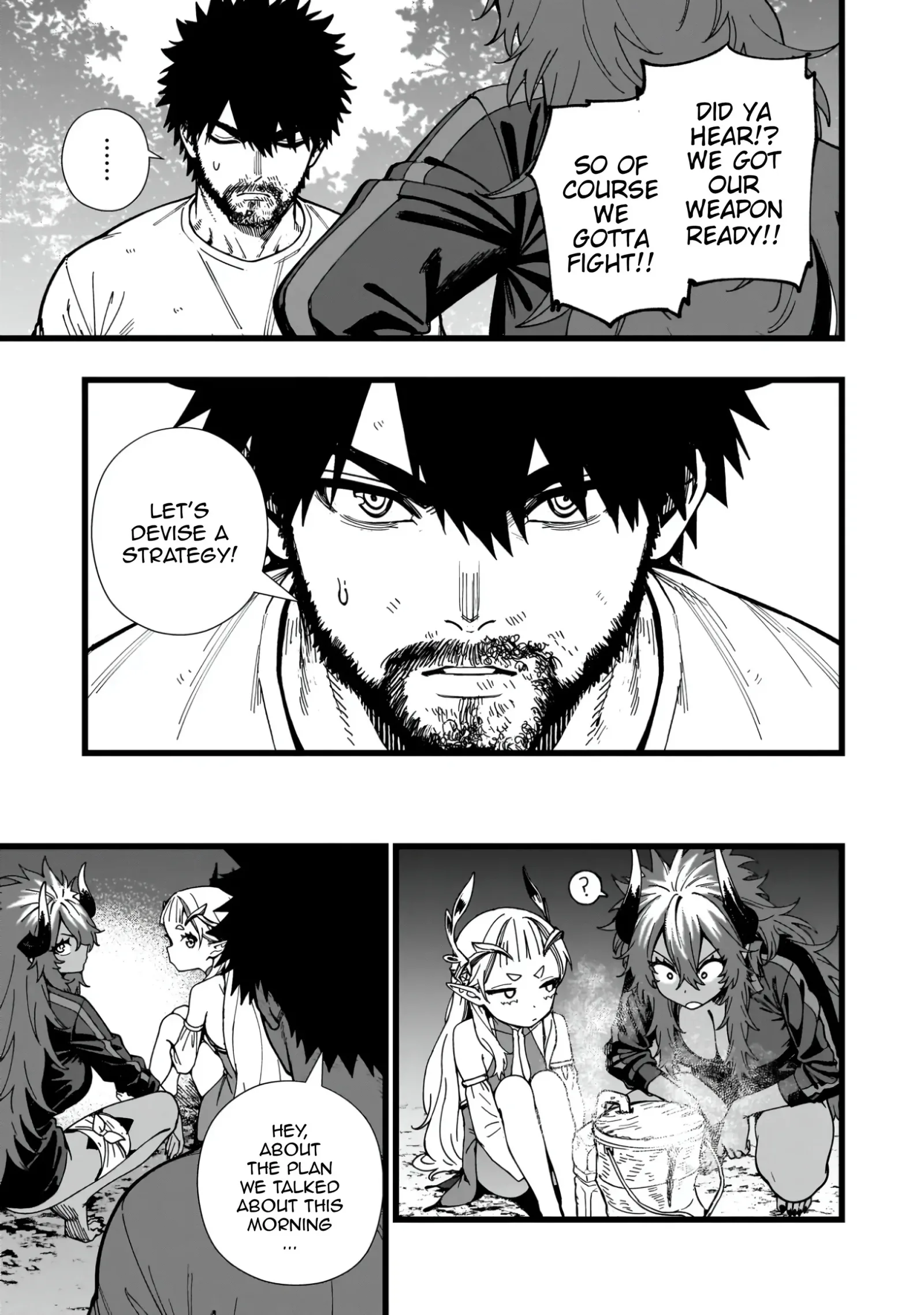 Senki Survival Saga: Isekai no Unmei o Kaketa Mujintou Fujun Iseikouyuu Chapter 12 page 23