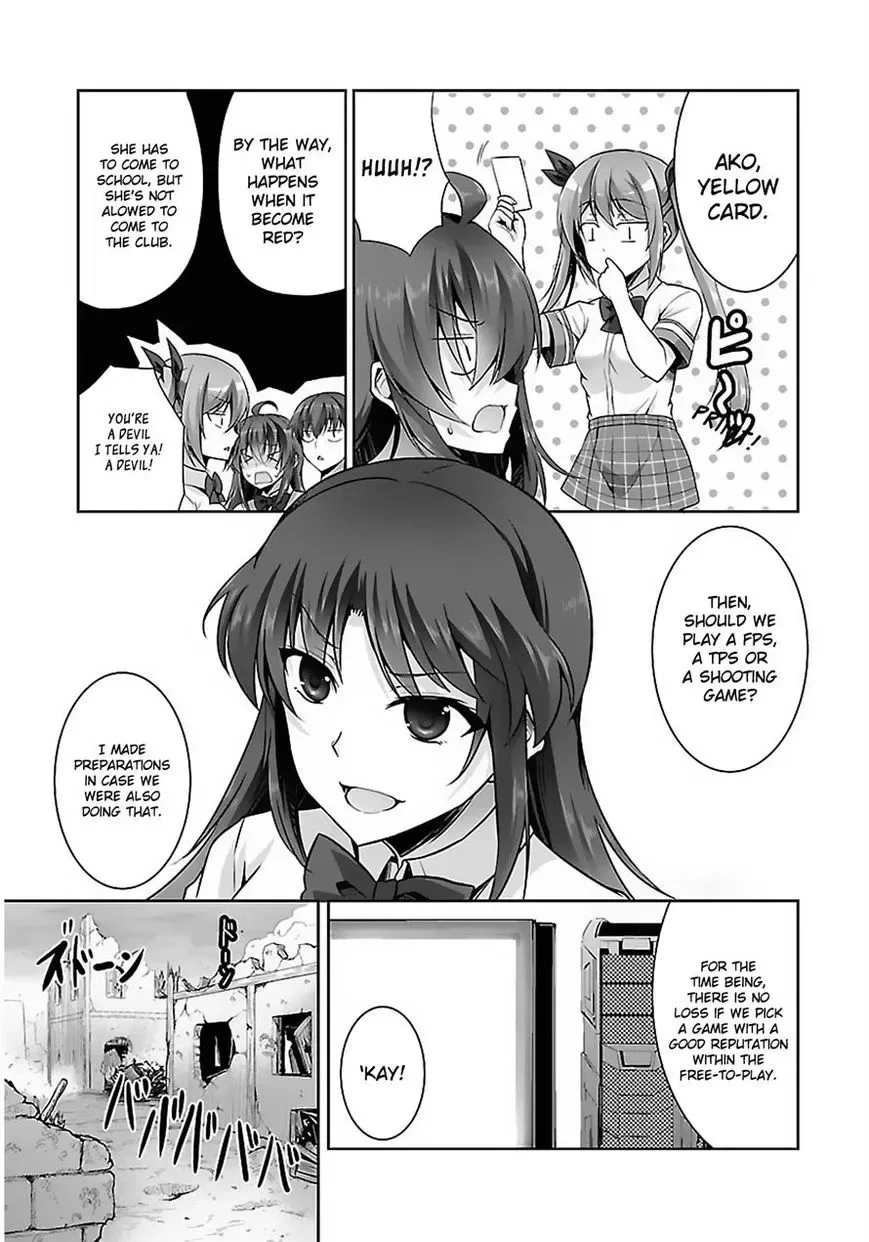 Netoge no Yome wa Onnanoko ja Nai to Omotta? Chapter 13 page 5