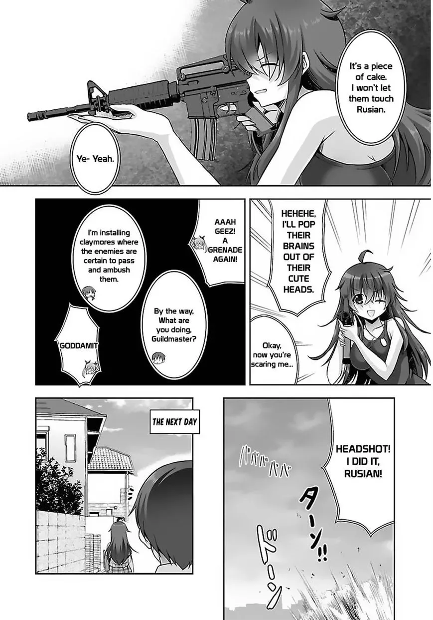 Netoge no Yome wa Onnanoko ja Nai to Omotta? Chapter 13 page 10